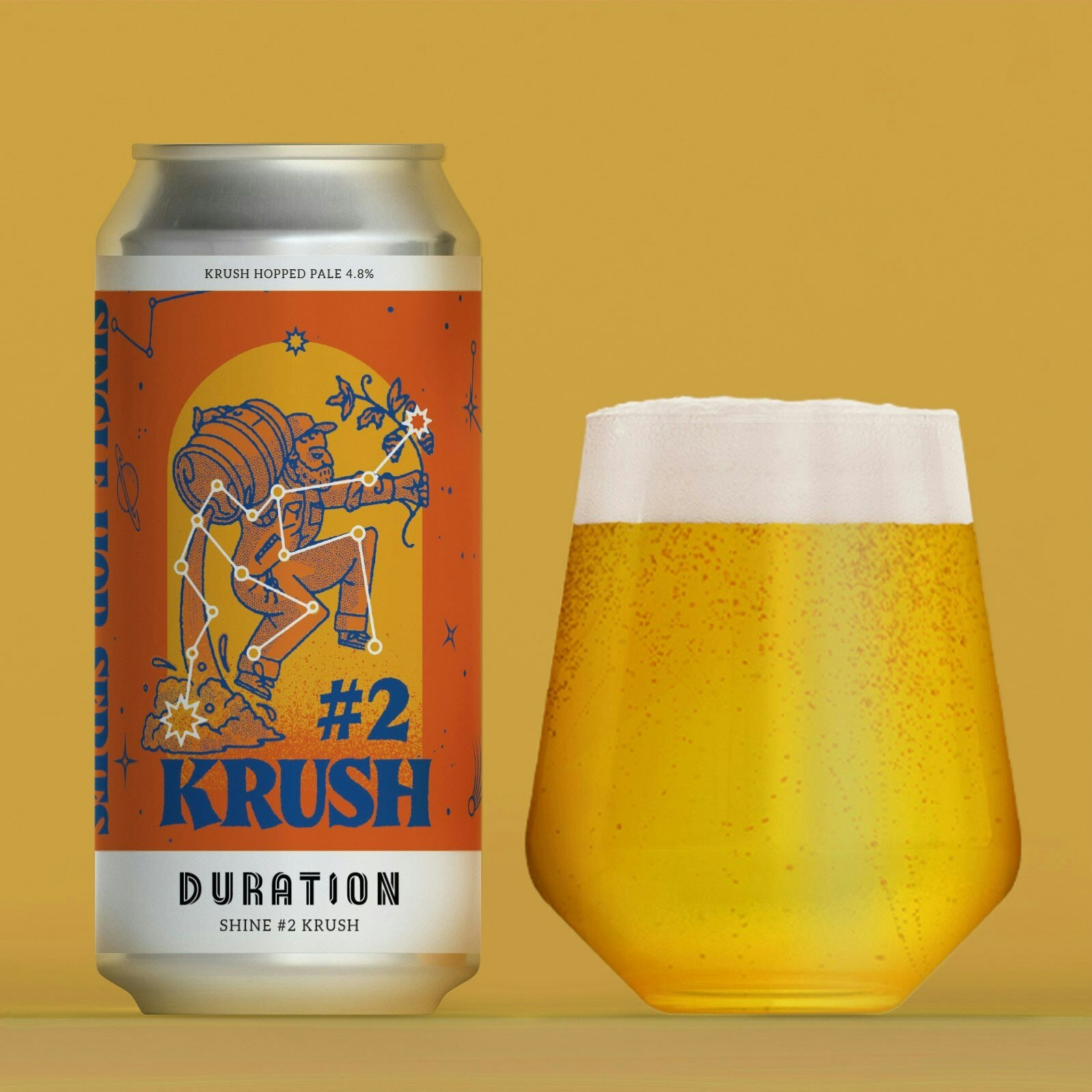 Shine #2 6pk | Krush Hopped Pale 4.8%