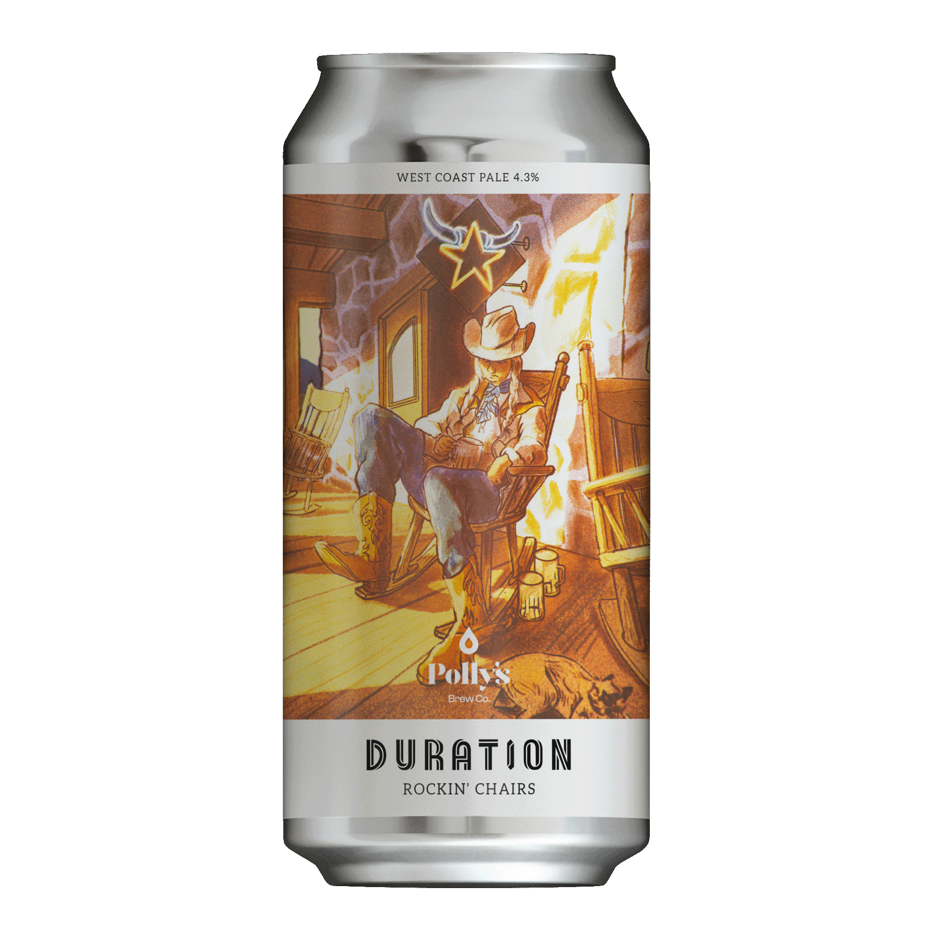 Rockin' Chairs | West Coast Pale Ale 4.3% (Polly's Collab)
