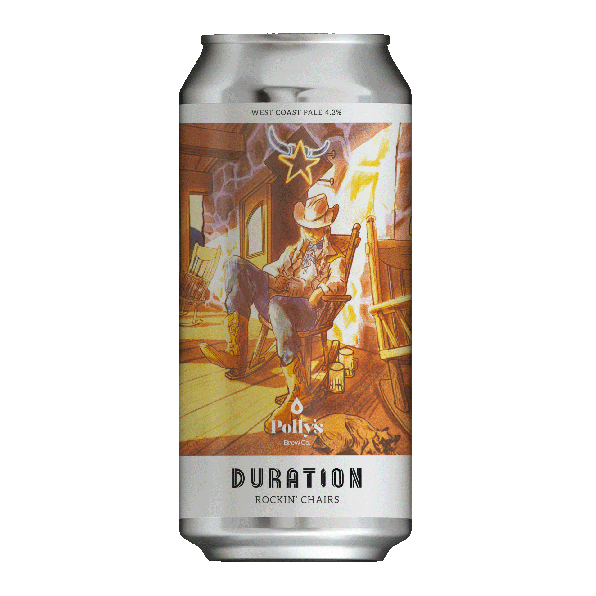 Rockin' Chairs | West Coast Pale Ale 4.3%