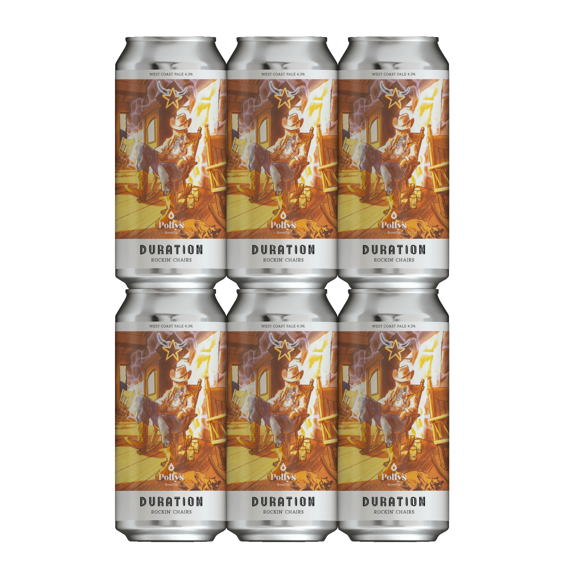 Rockin' Chairs 6pk | West Coast Pale 4.3%
