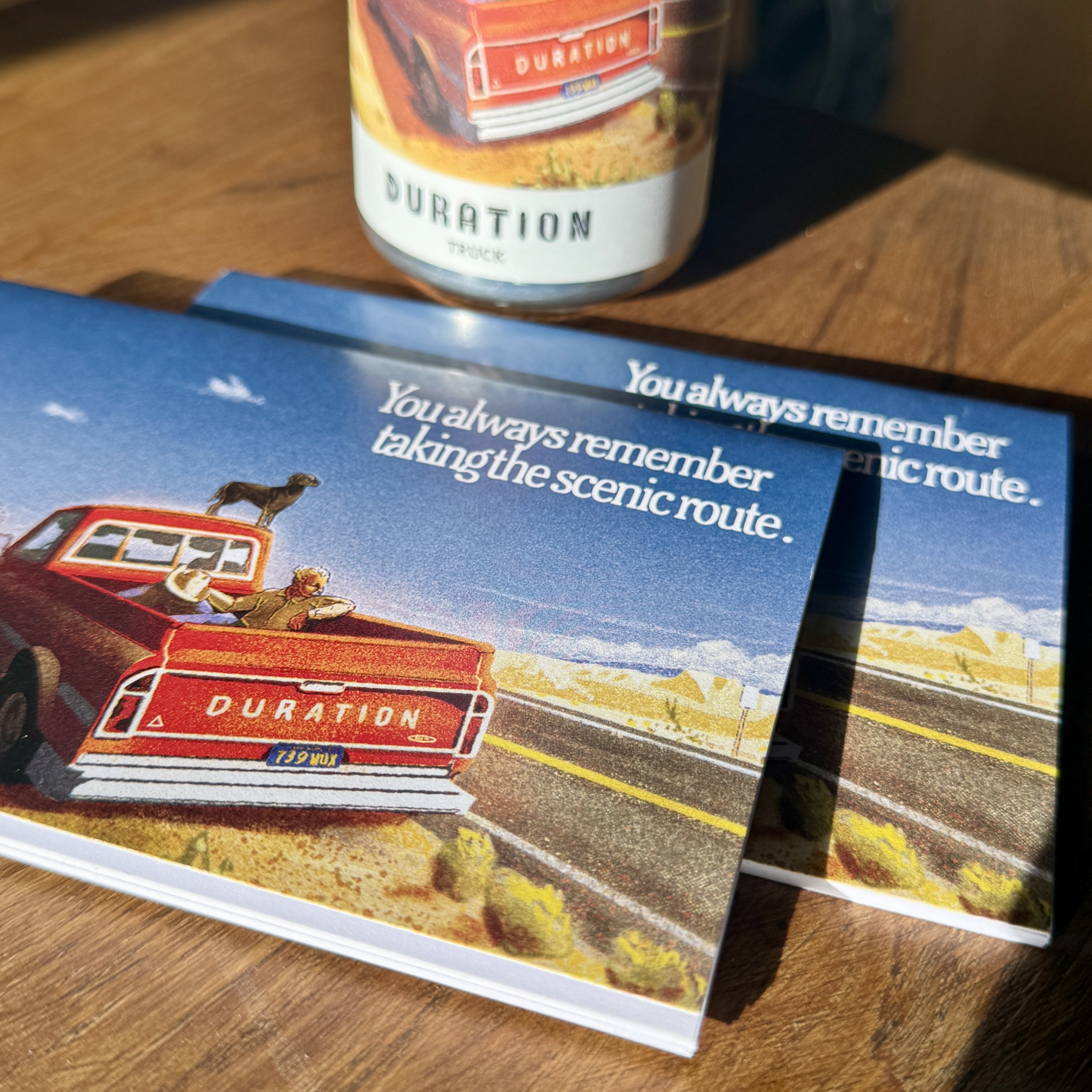 A6 Blank 32 Page Pocket Notebooks - Truck 6% New England IPA