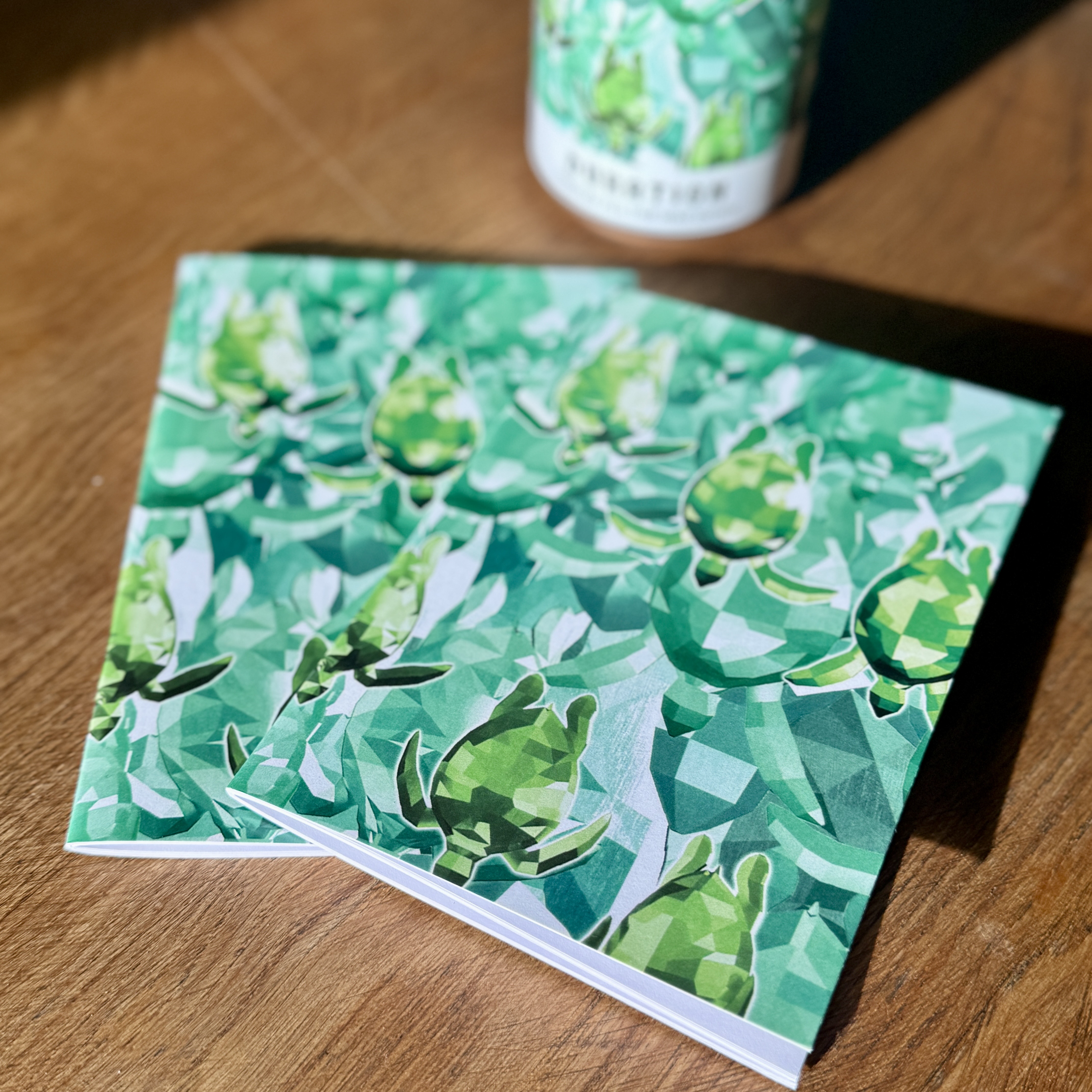 A6 Blank 32 Page Pocket Notebooks - Turtles All The Way Down 5.5% IPA