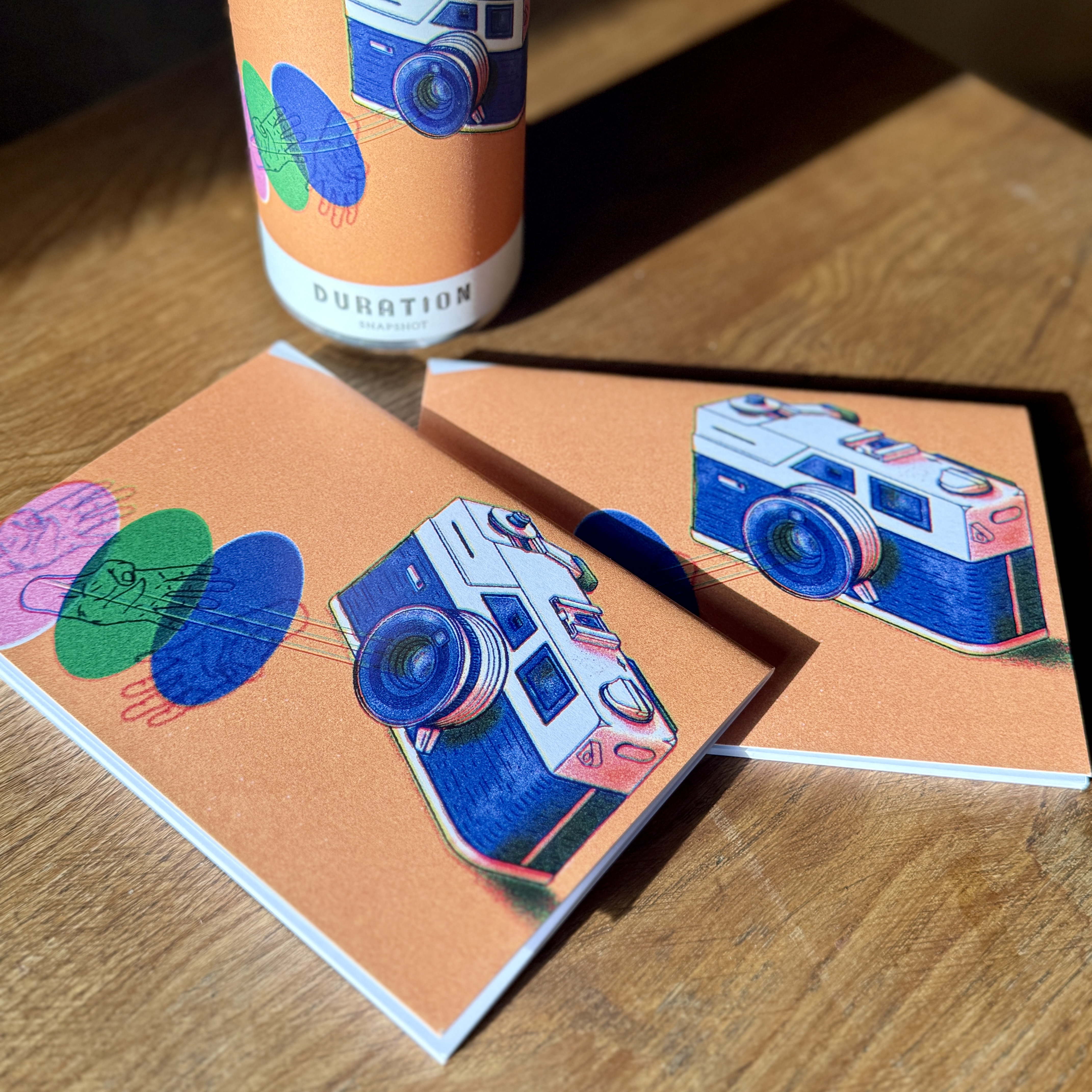 A6 Blank 32 Page Pocket Notebooks - Snapshot 4.5% Session IPA