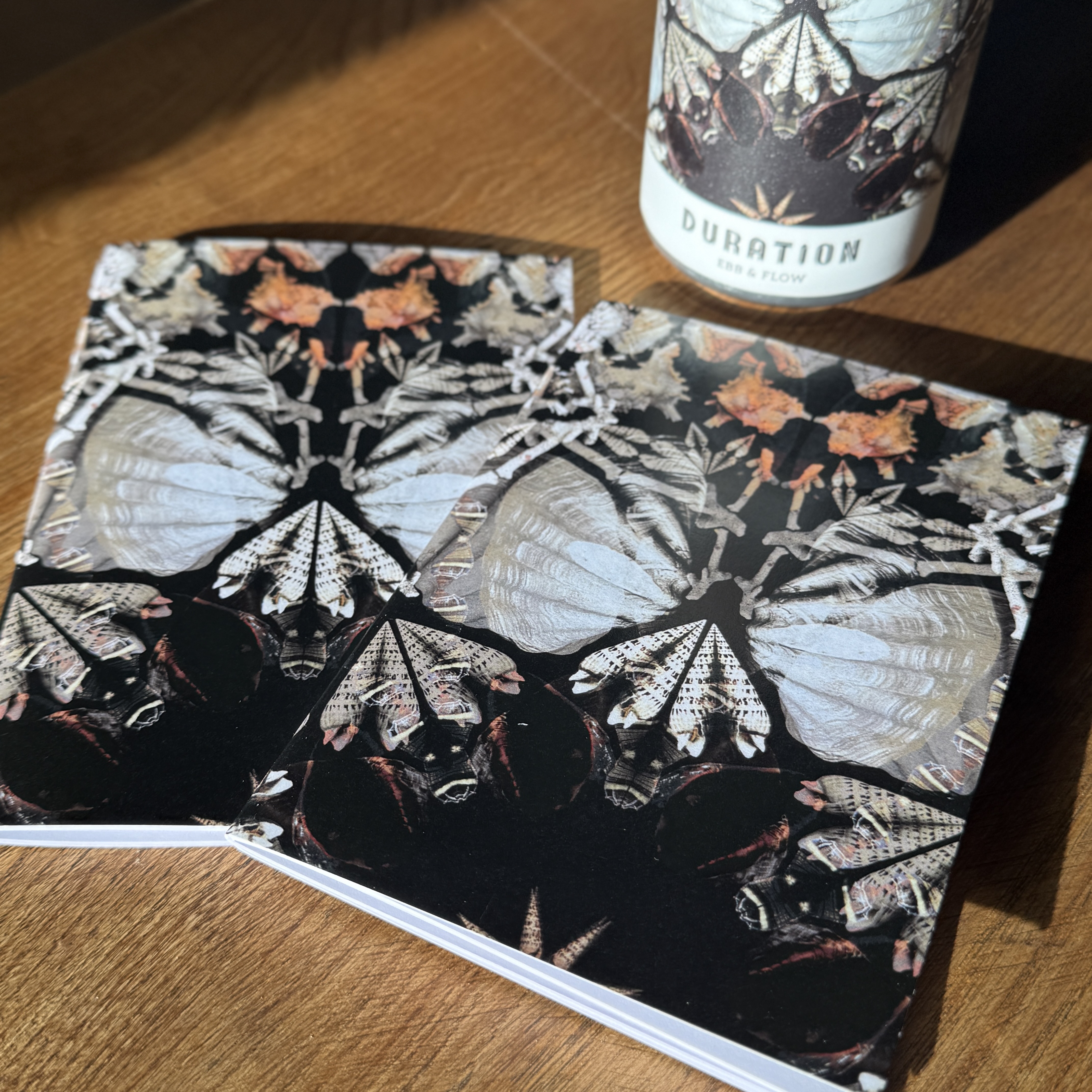 A6 Blank 32 Page Pocket Notebooks - Ebb + Flow 4.8% American Stout