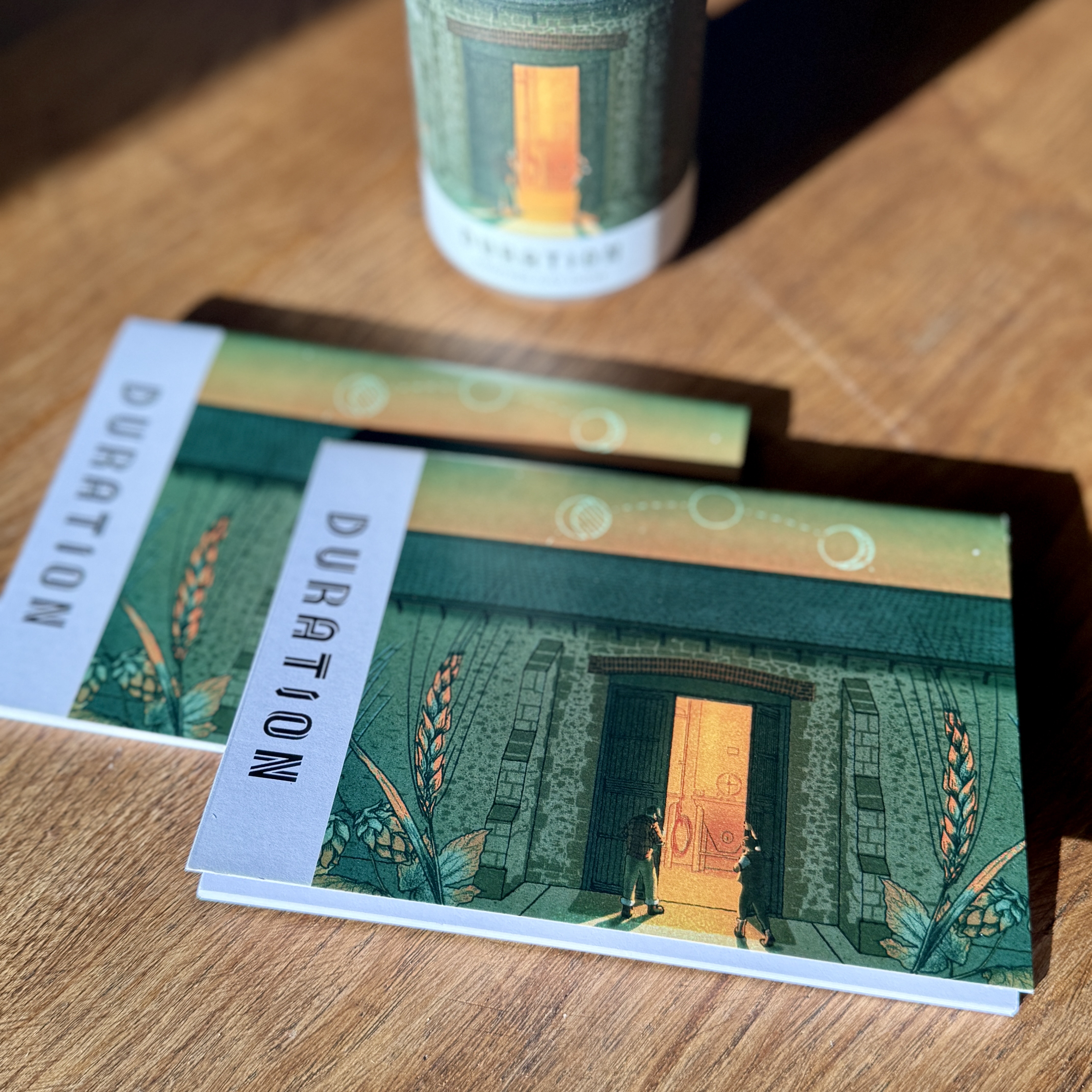 A6 Blank 32 Page Pocket Notebooks - Another Day Done 4.4% Juicy Pale