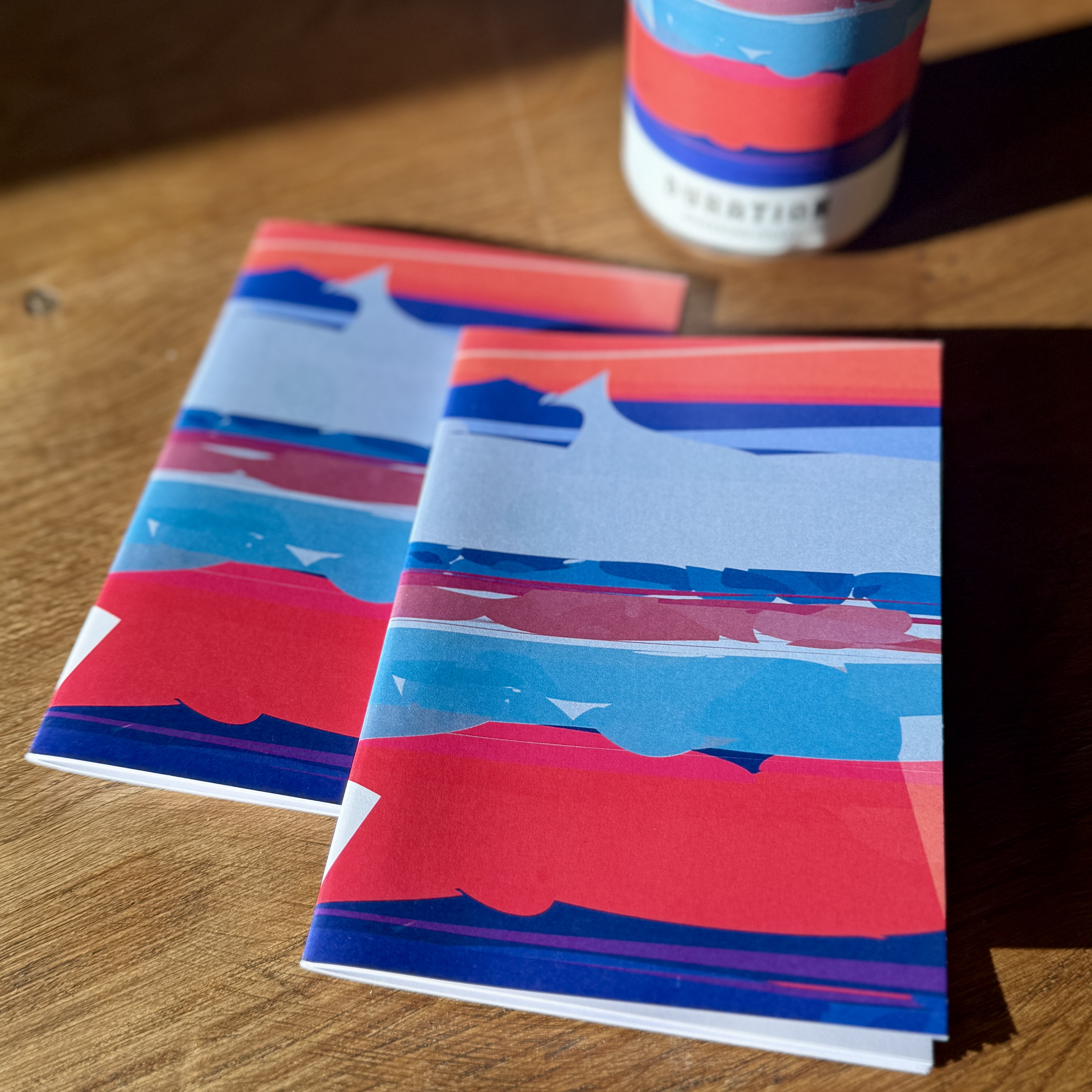 A6 Blank 32 Page Pocket Notebooks - Sweeping Coast 4.8% West Coast Pale