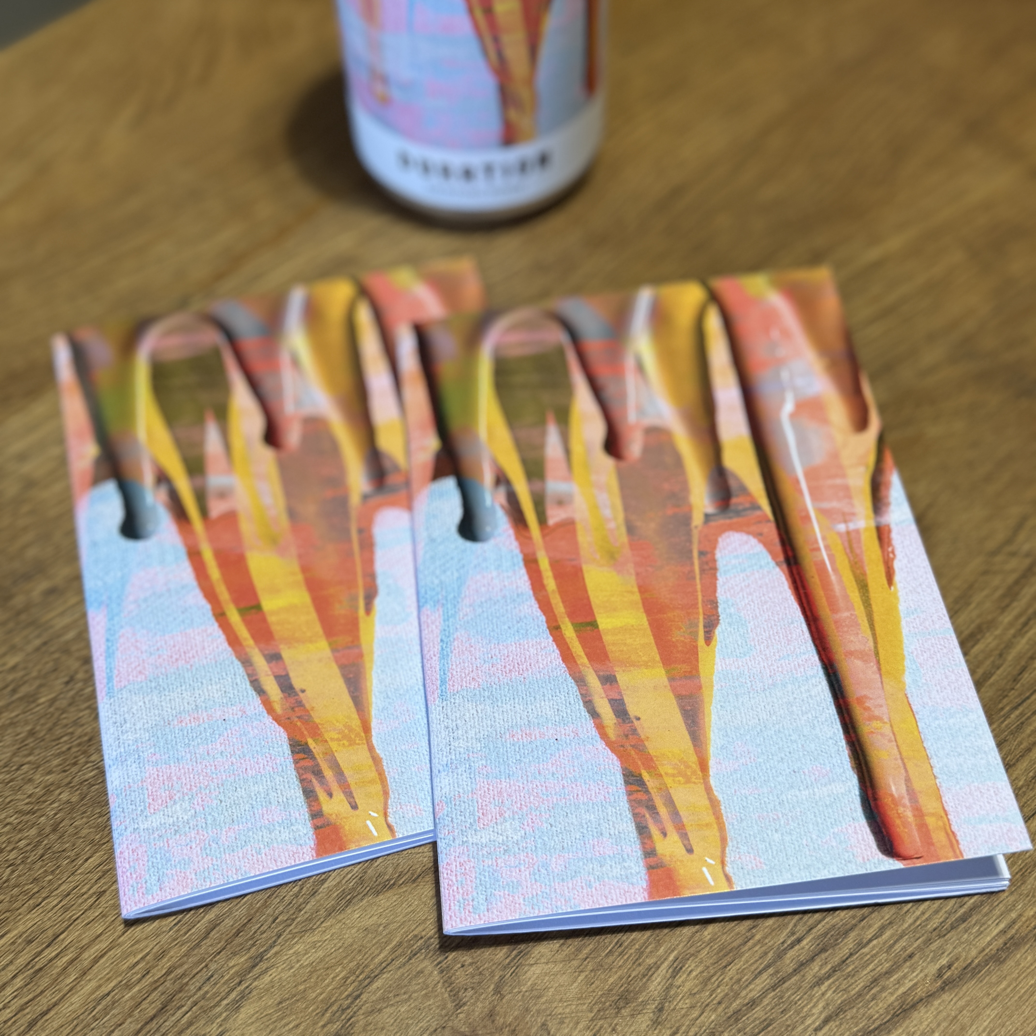A6 Blank 32 Page Pocket Notebooks - Dripping Pitch 6.7% West Coast IPA