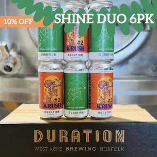 Shine Duo - Beer Bundle 6pk