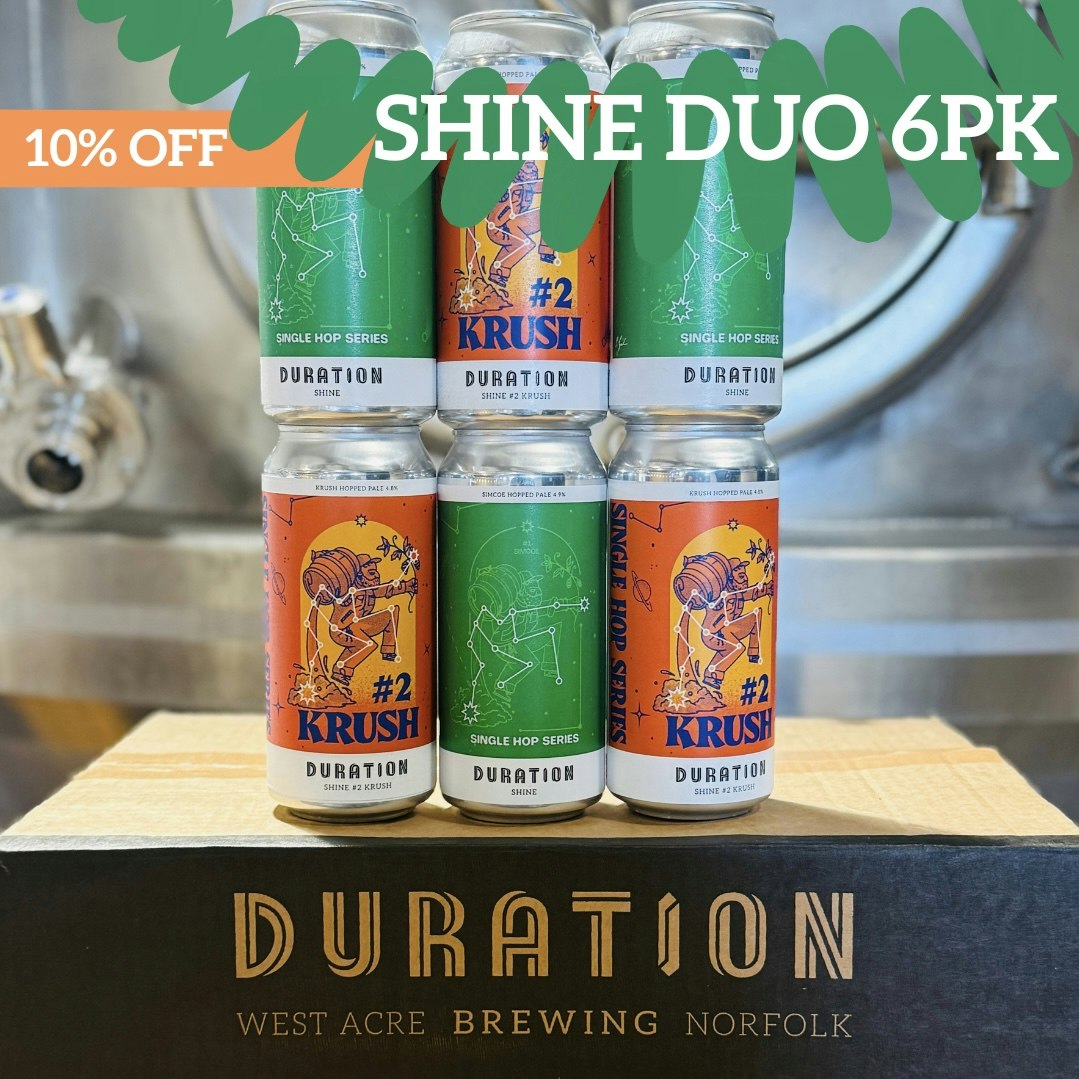 Shine Duo - Beer Bundle 6pk