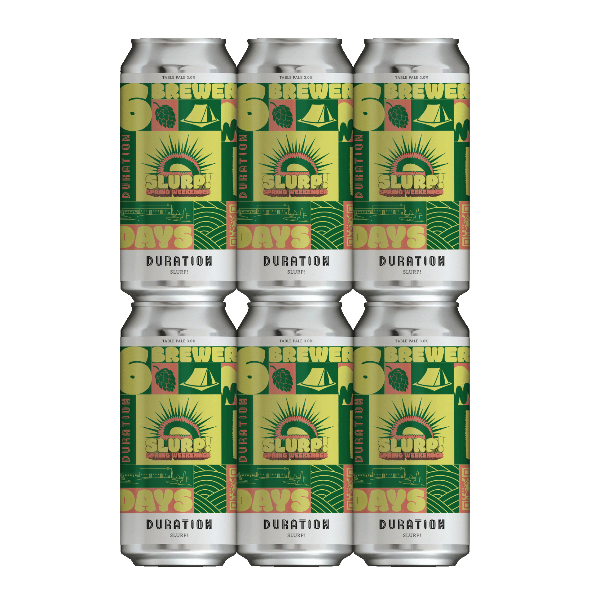 Slurp! 6pk | Table Pale 3.0%