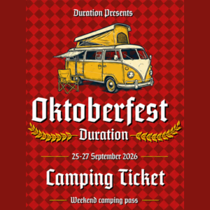 Oktoberfest Camping Pass