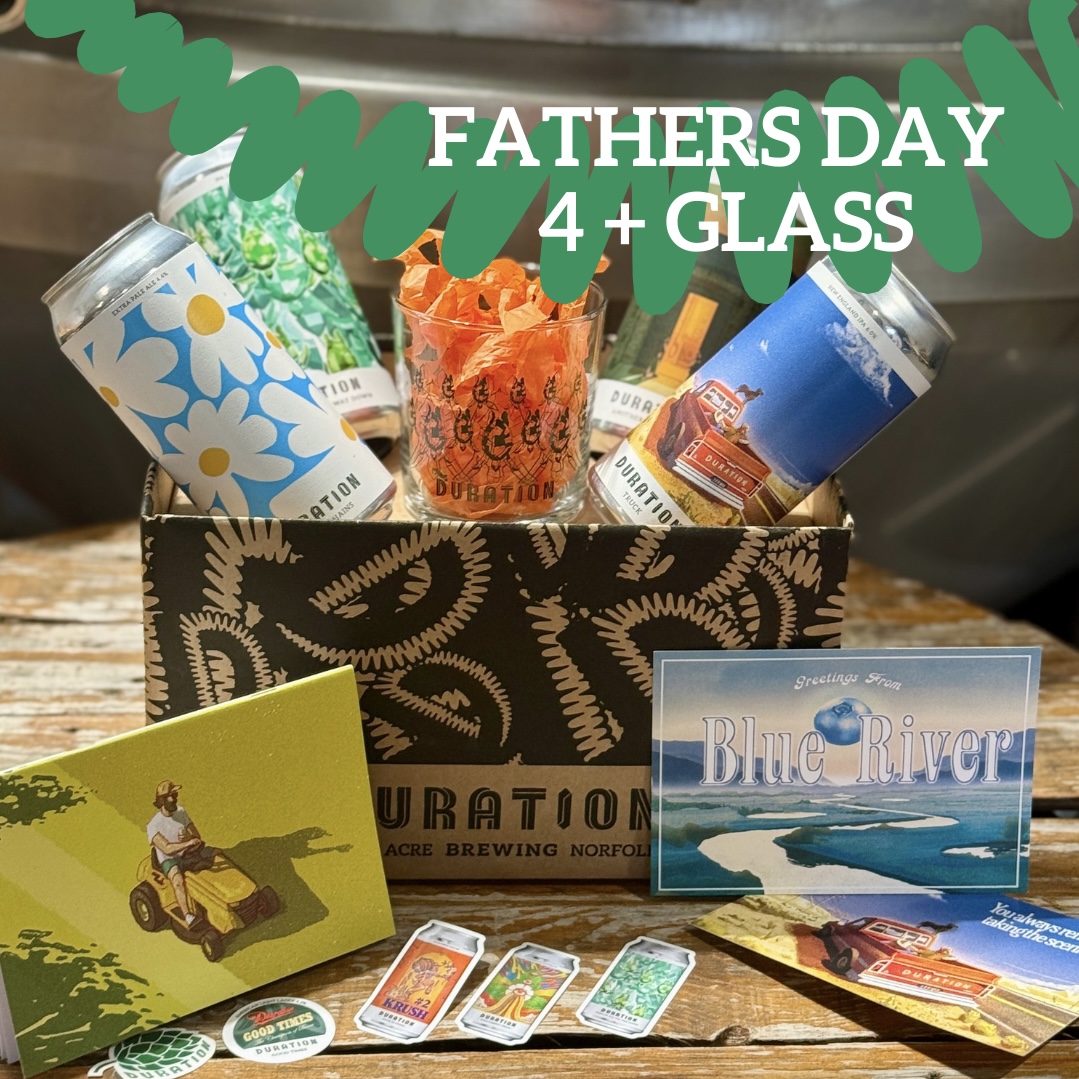 Fathers Day 4pk + Glass Bundle