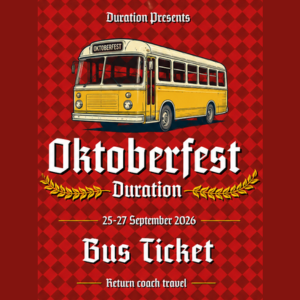 Saturday Coach Ticket