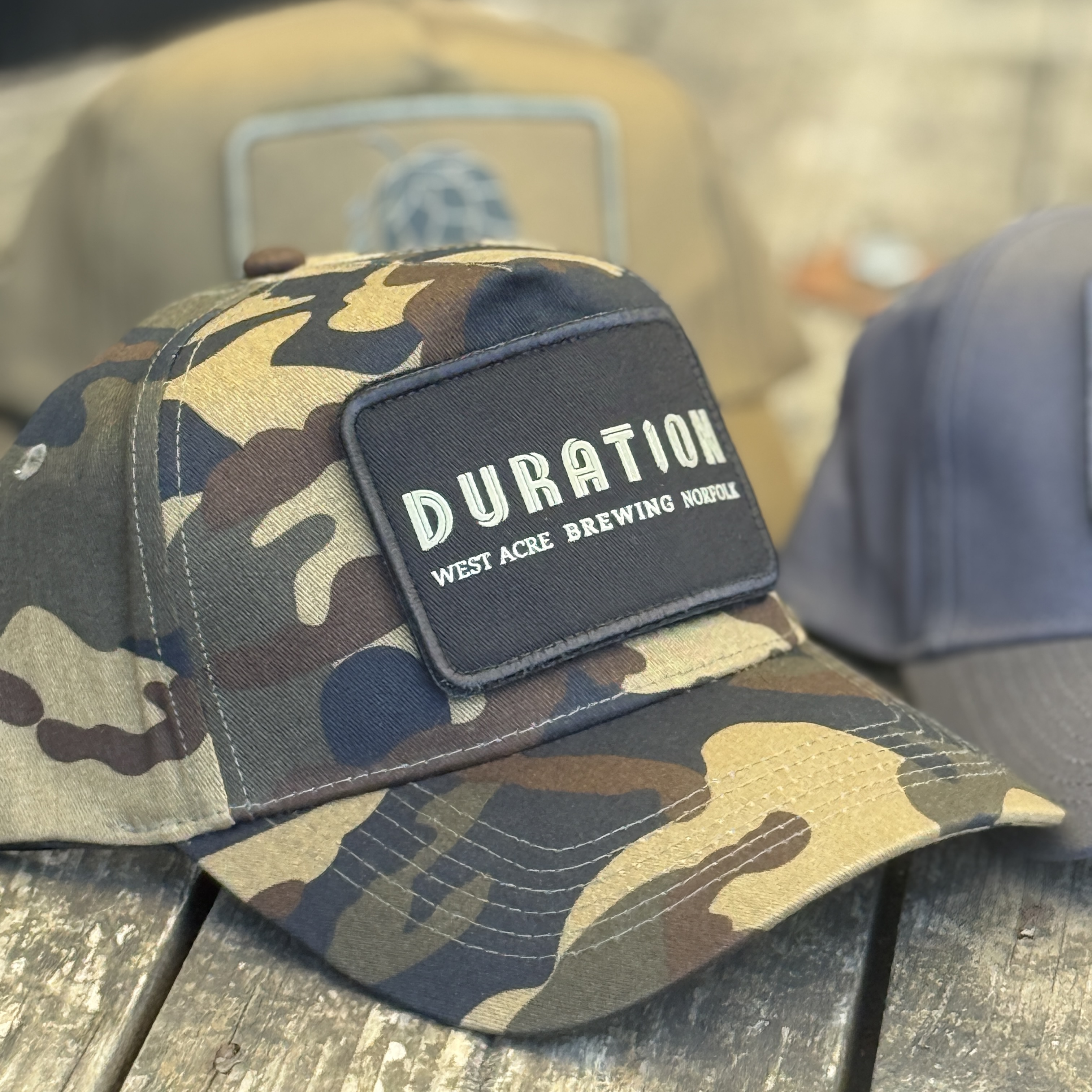 Duration Patch Cap - Camo