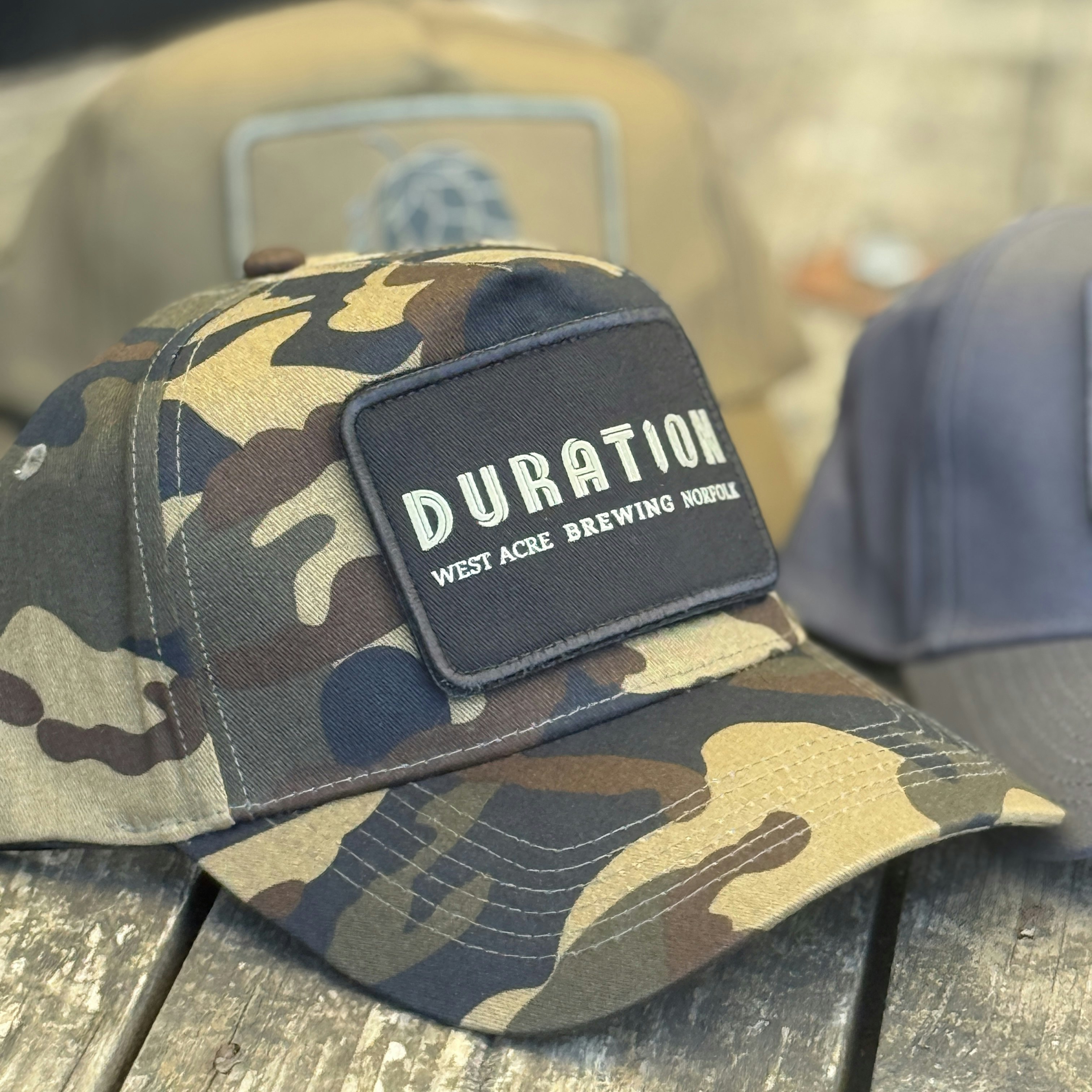 Duration Patch Cap - Camo