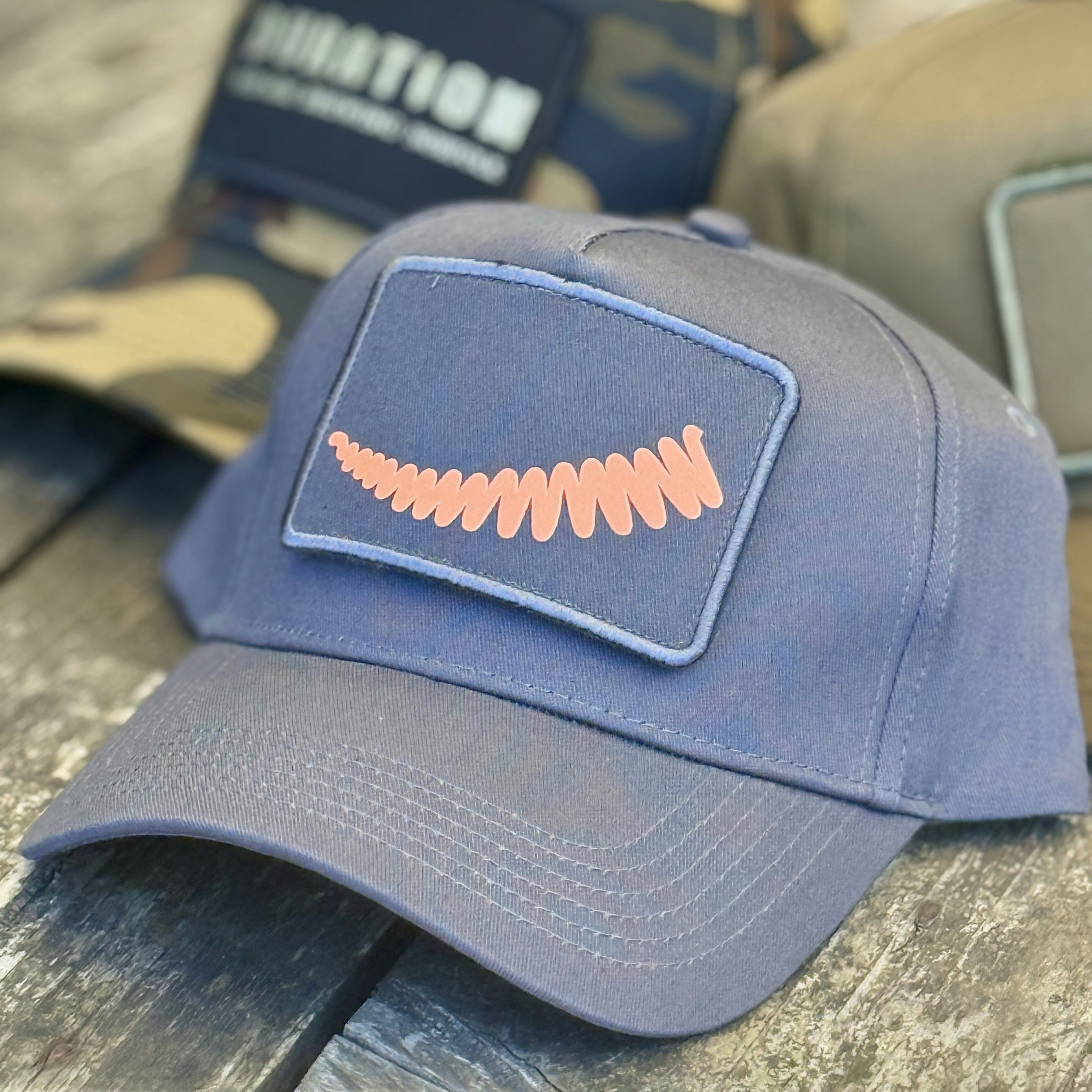 Streak Patch Cap