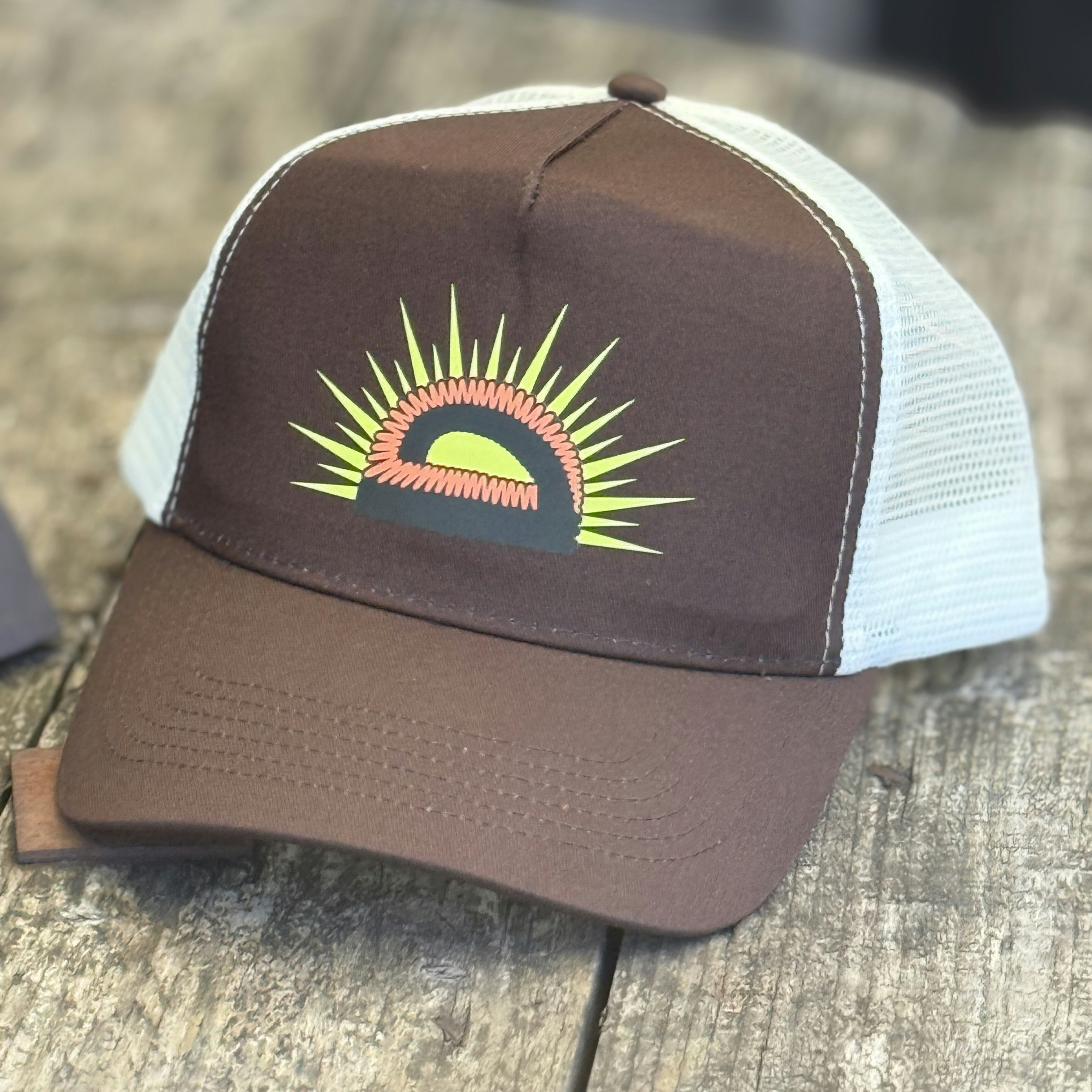 Mesh Trucker Starburst D
