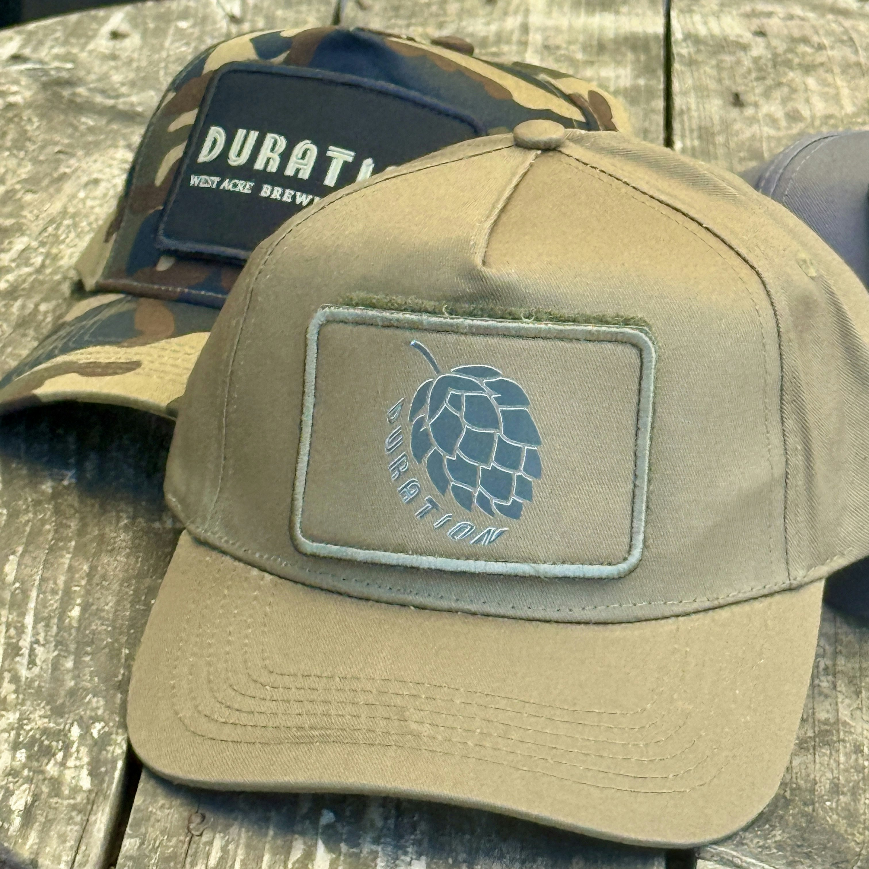 Hops Patch Cap