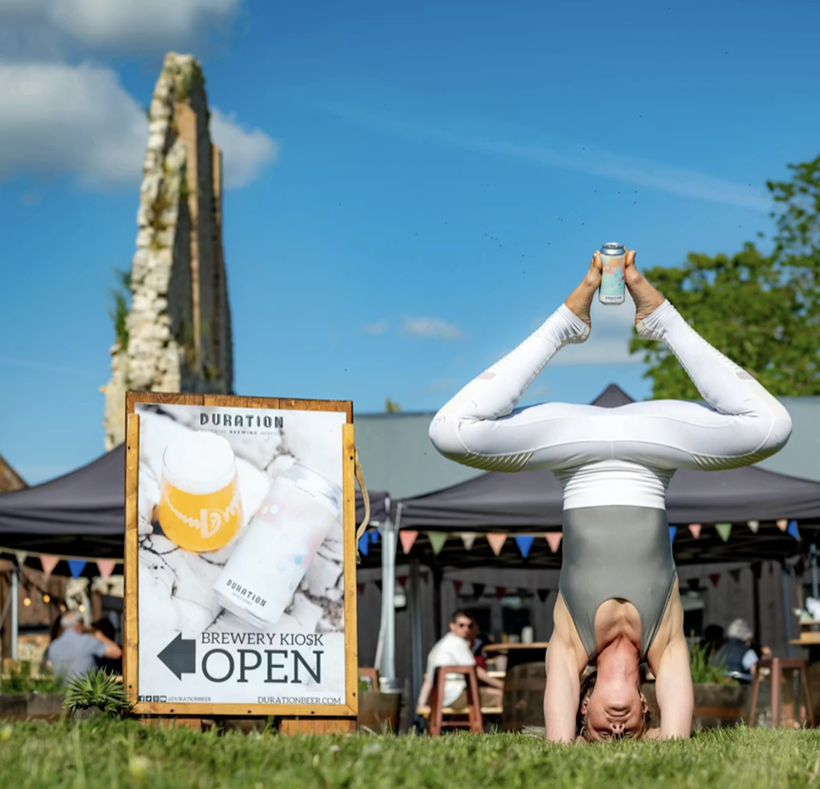 Yoga + Beer