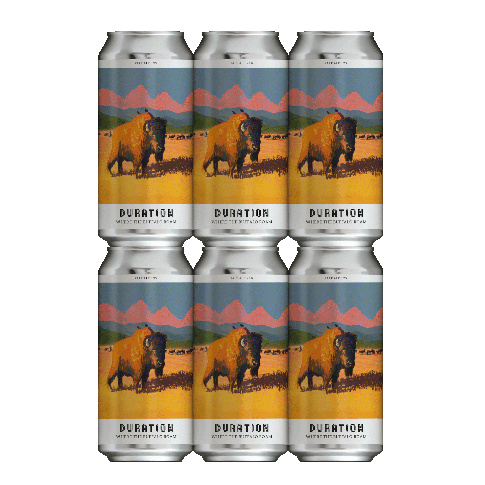 Where The Buffalo Roam 6pk | Pale Ale 5.1%