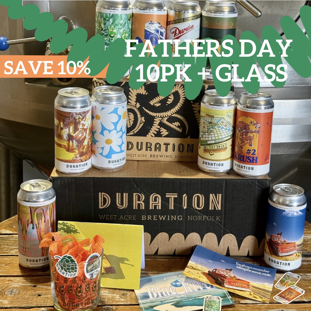 Fathers Day 10pk + Glass Bundle