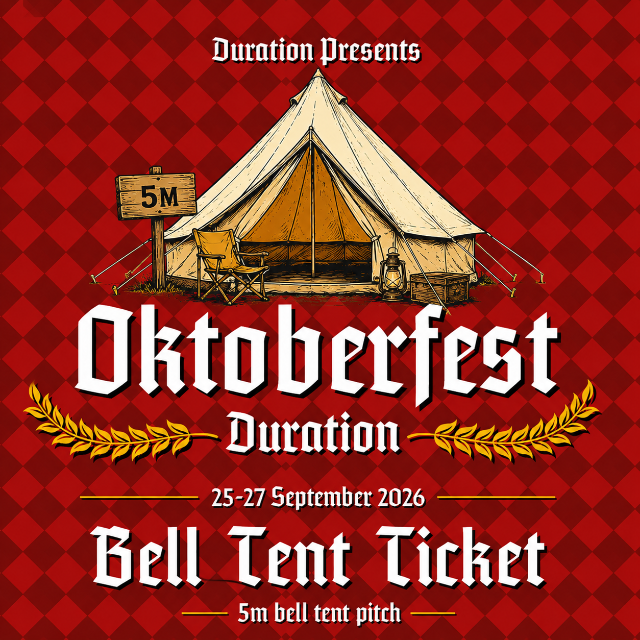 Oktoberfest Wow Glamping