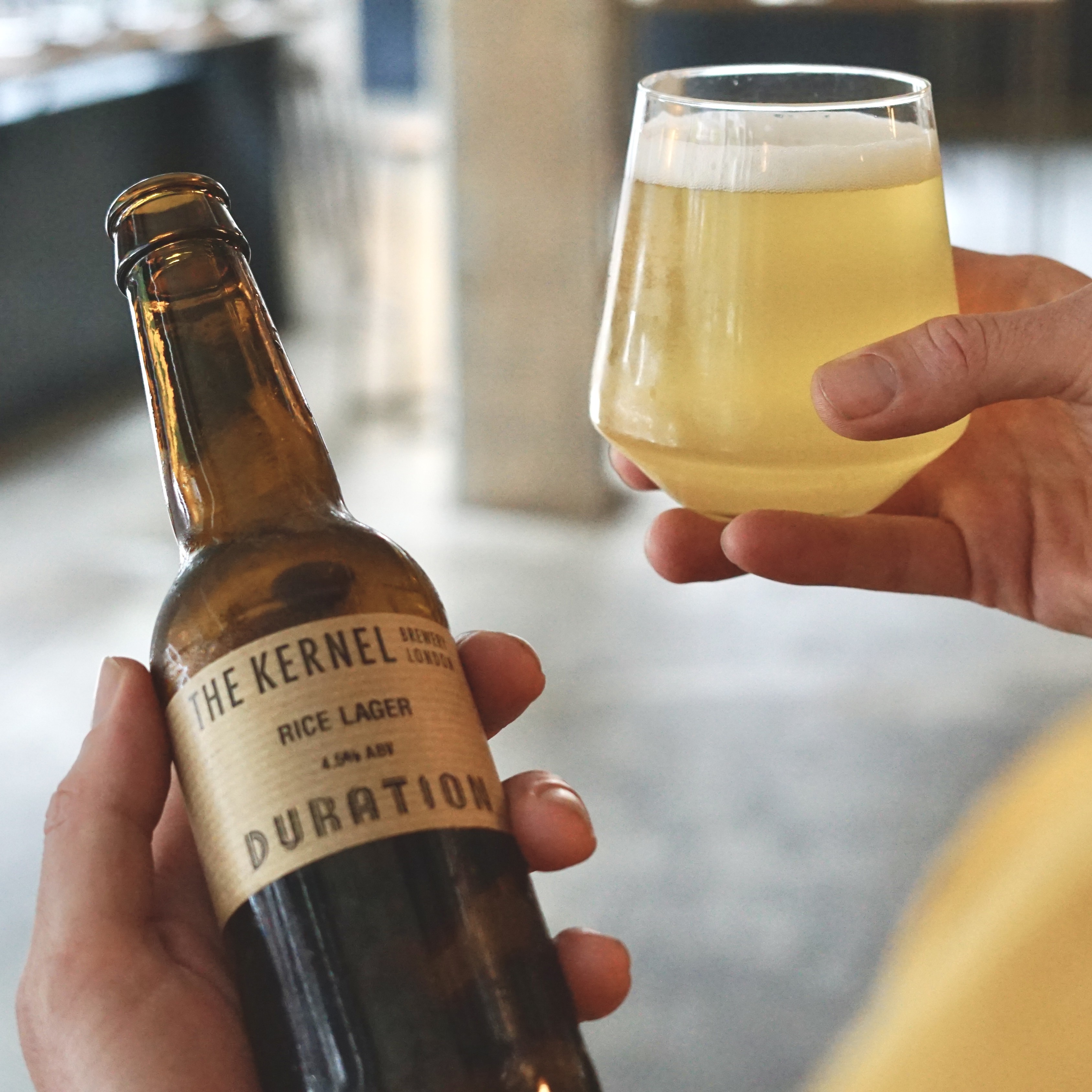Kernel x Duration Rice Lager | Rice Lager 4.5%