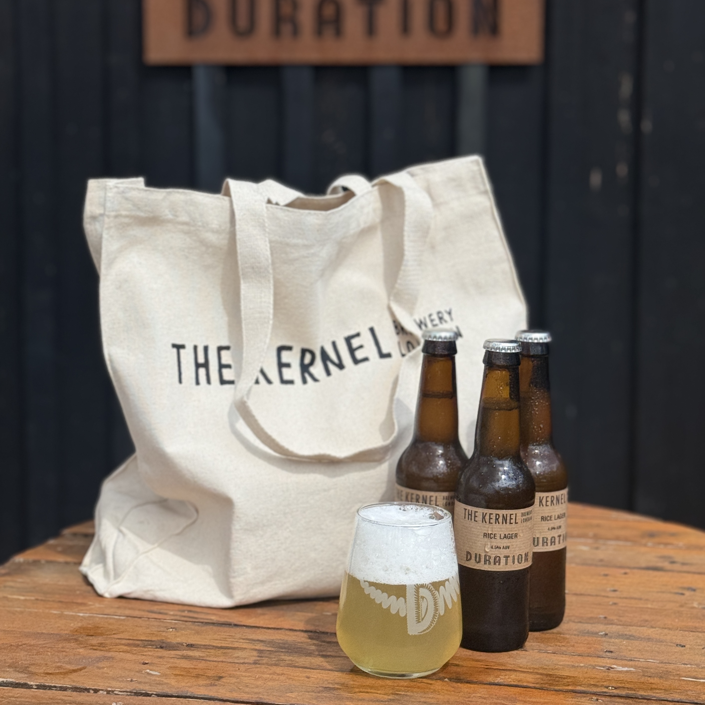 The Kernel Tote Bag