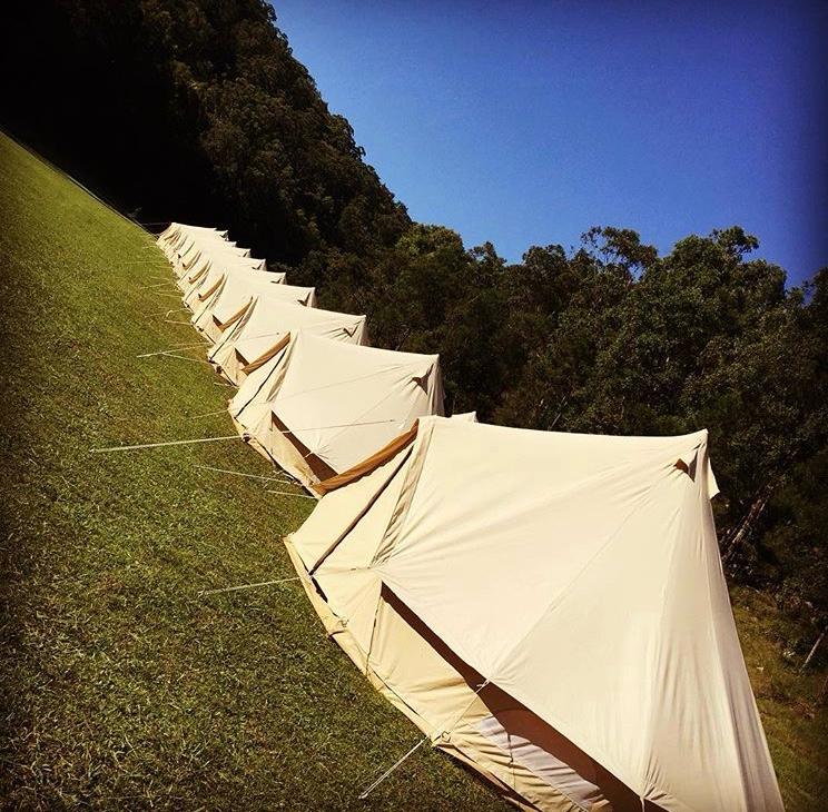 Slurp '27 Wow Glamping