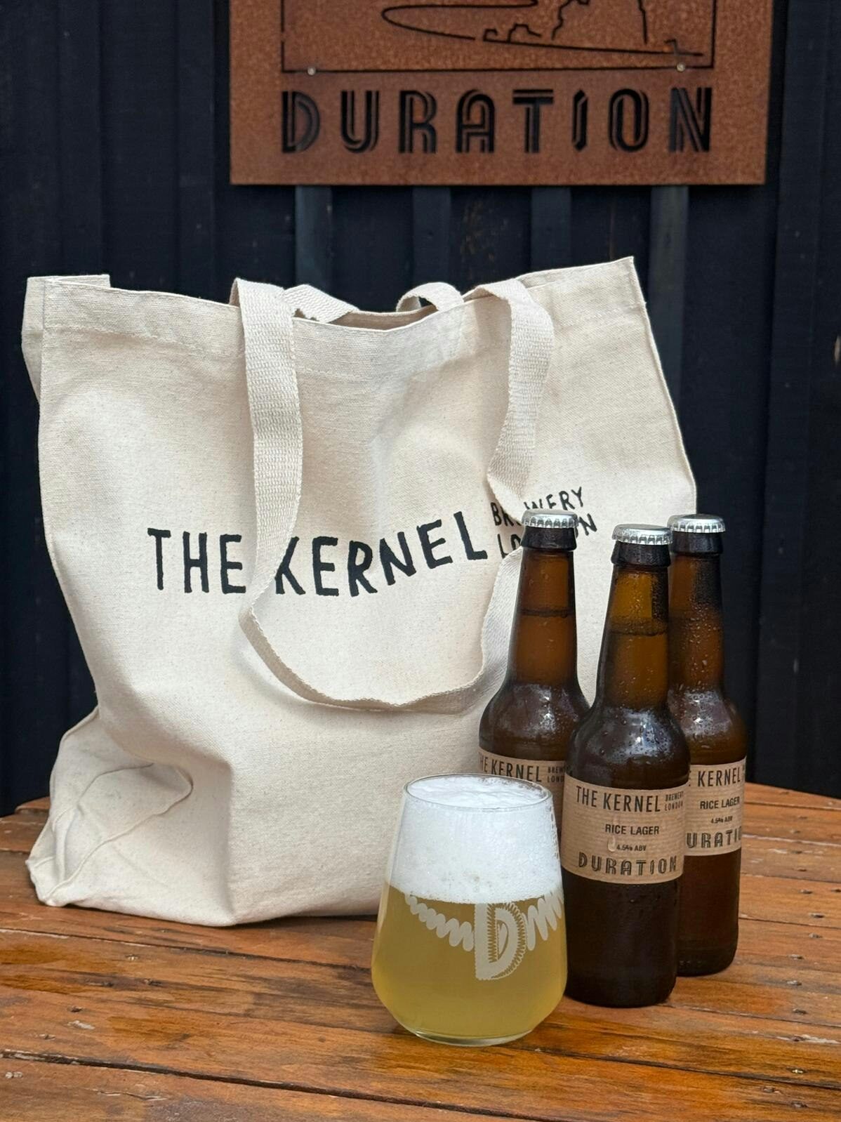 The Kernel Tote Bag