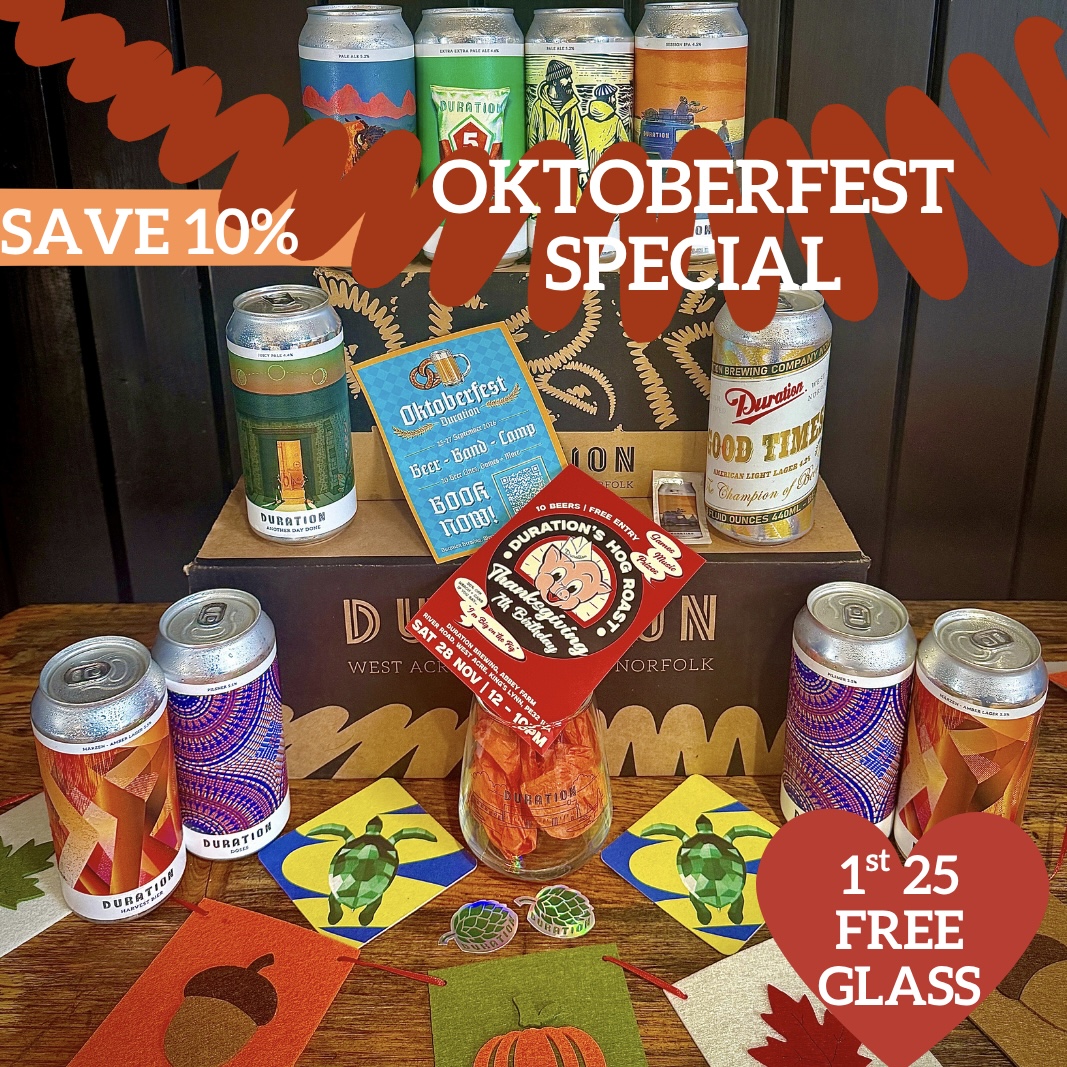 Oktoberfest + Glass - Beer Bundle 10pk