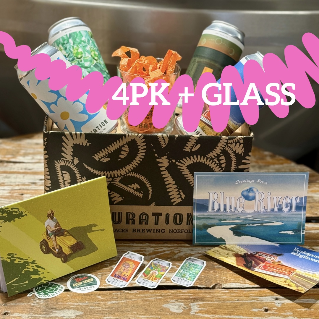 4pk + Glass Bundle
