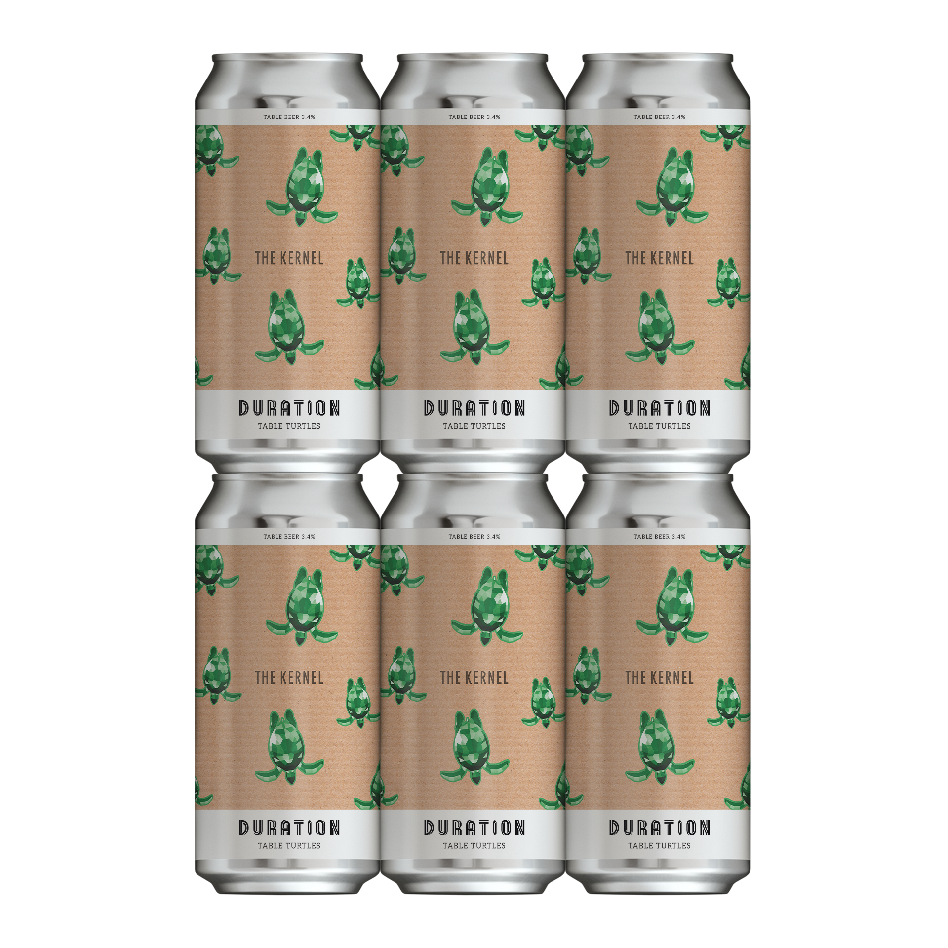 Table Turtles 6pk | Table Pale 3.4%