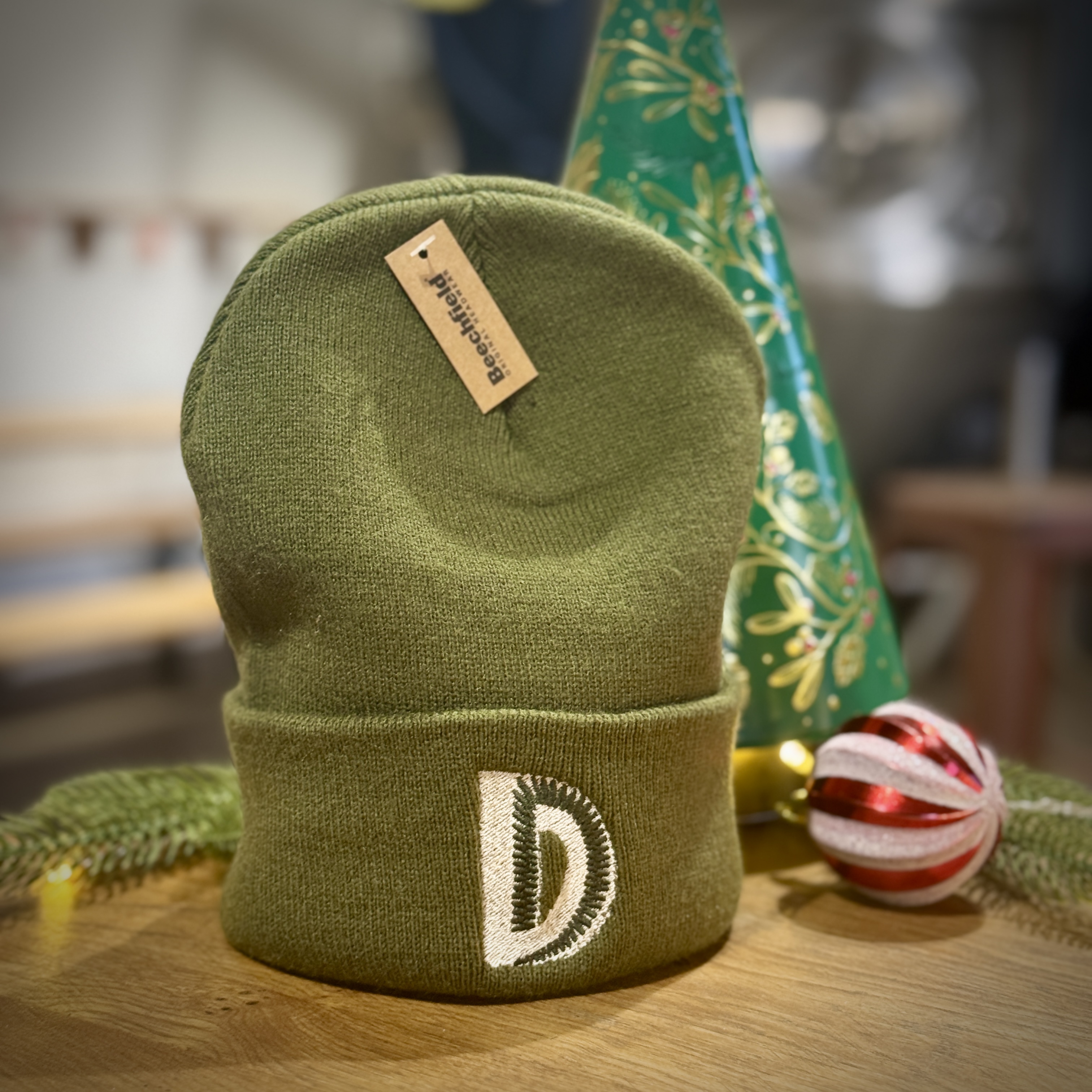 D Logo Beanie