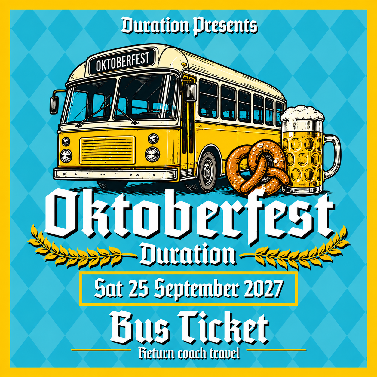 Saturday Bus Ticket