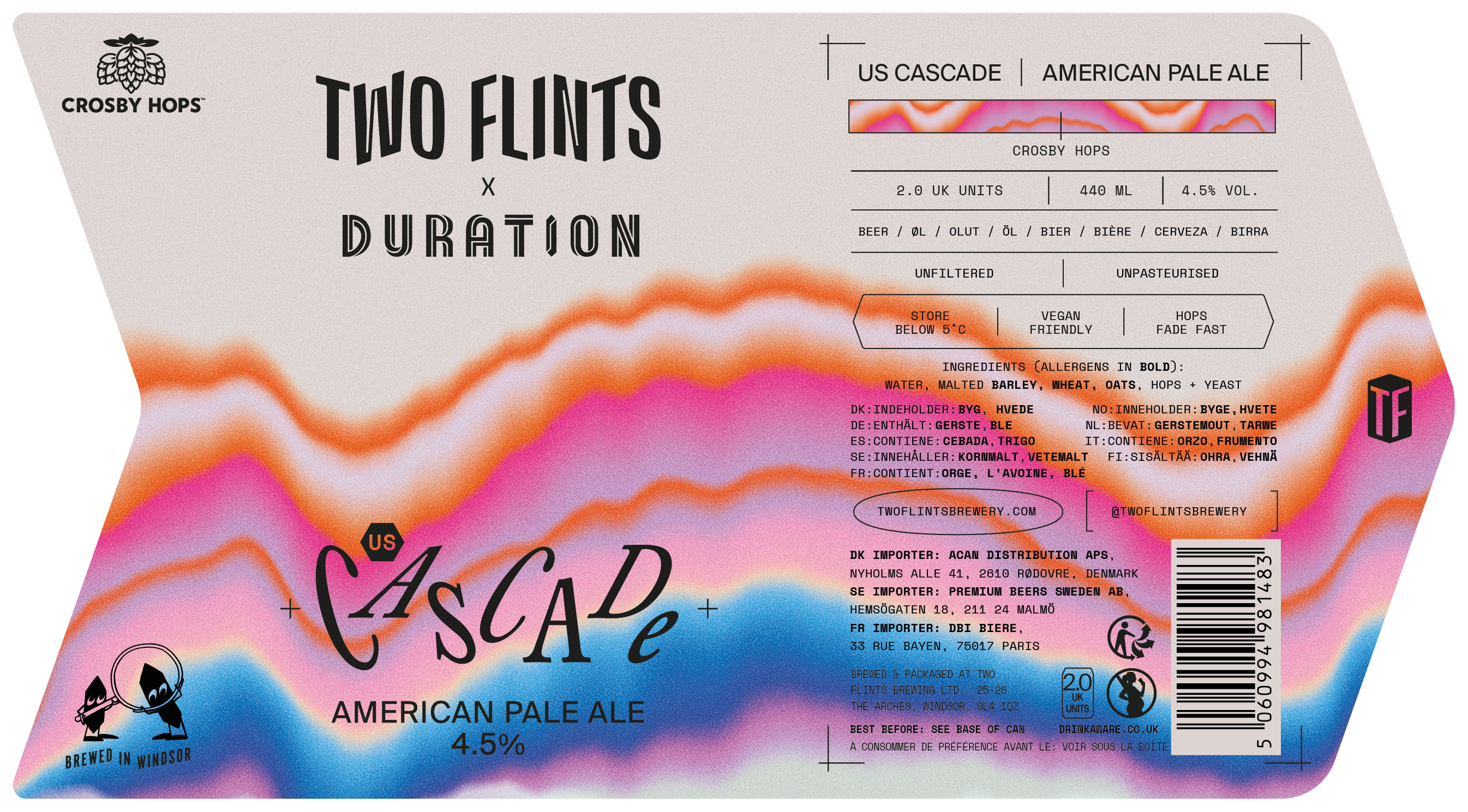 US Cascade | American Pale 4.5%
