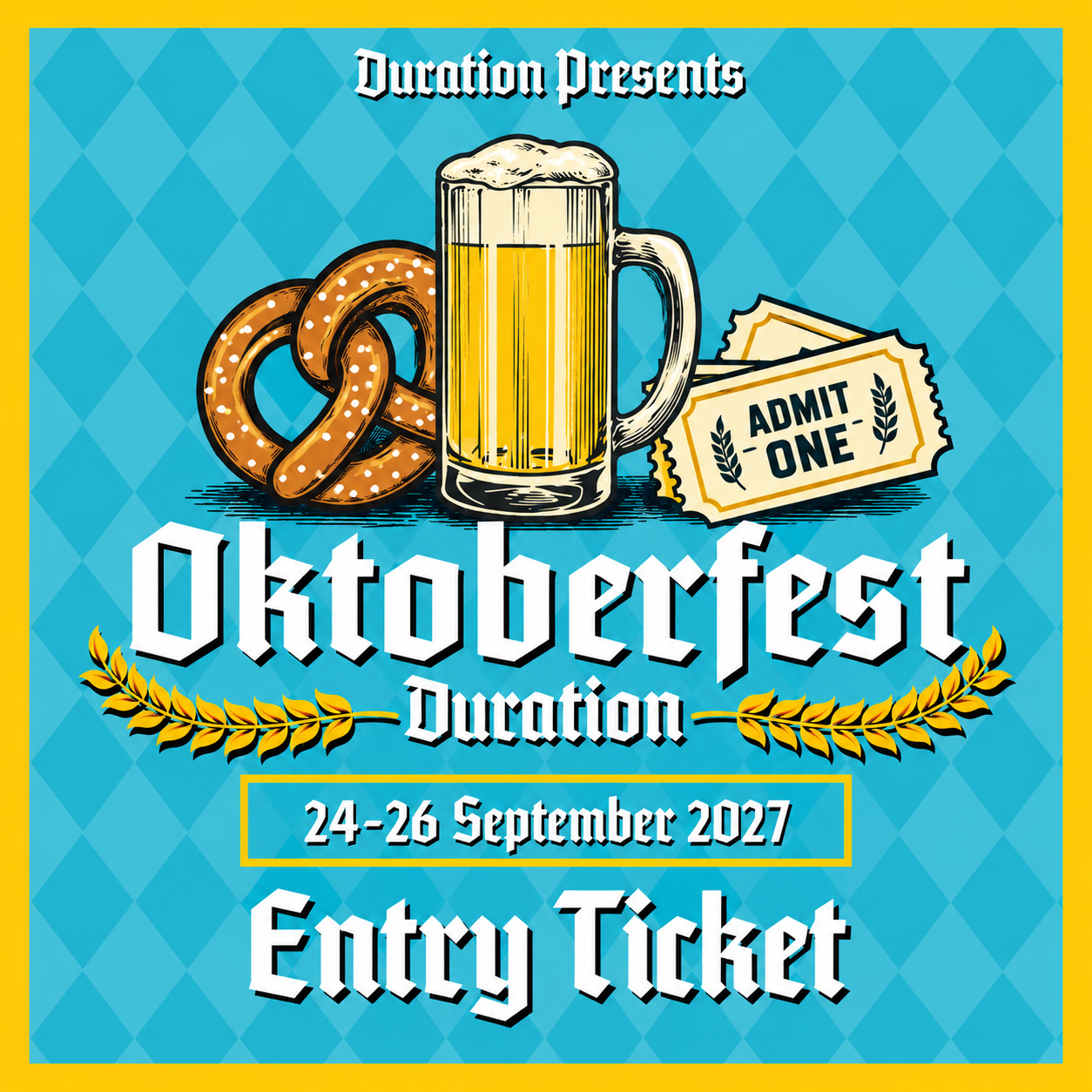 Oktoberfest Ticket