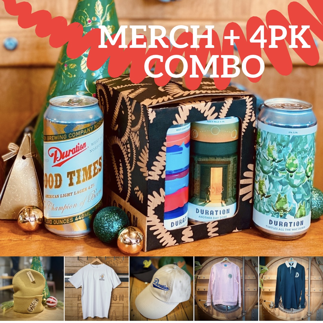 Merch + 4 Pack Gift Bundle