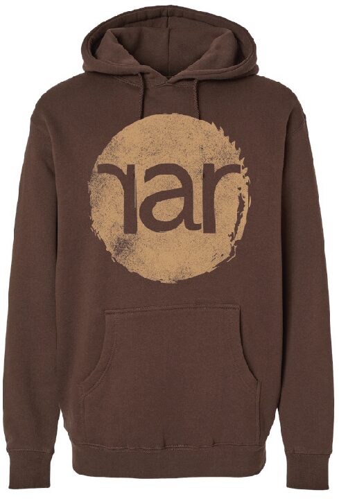 RAR Brown Hoodie
