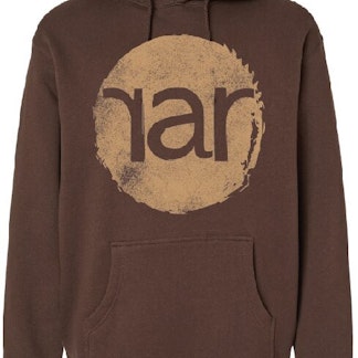 RAR Brown Hoodie