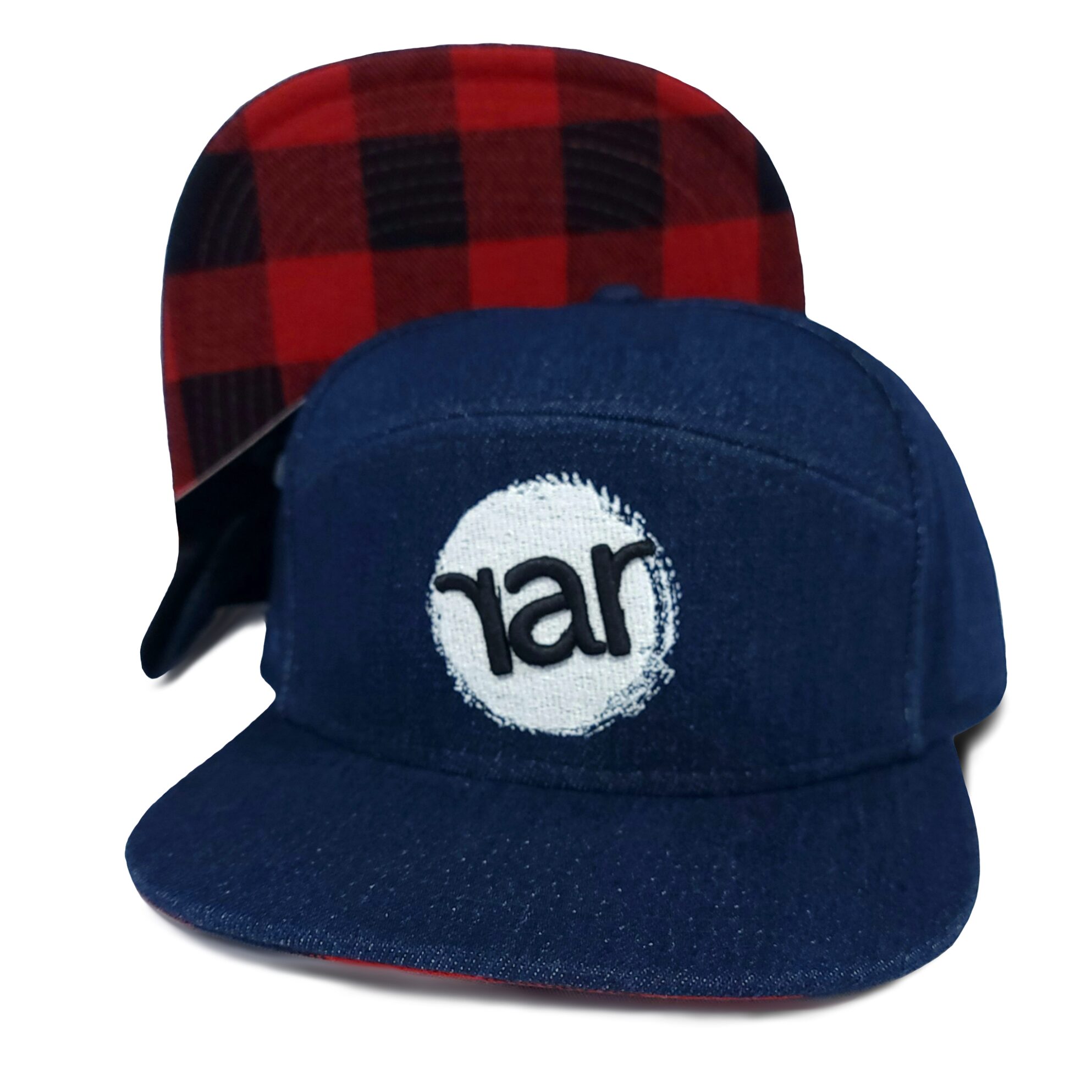 RAR Buff Check Brim Hat