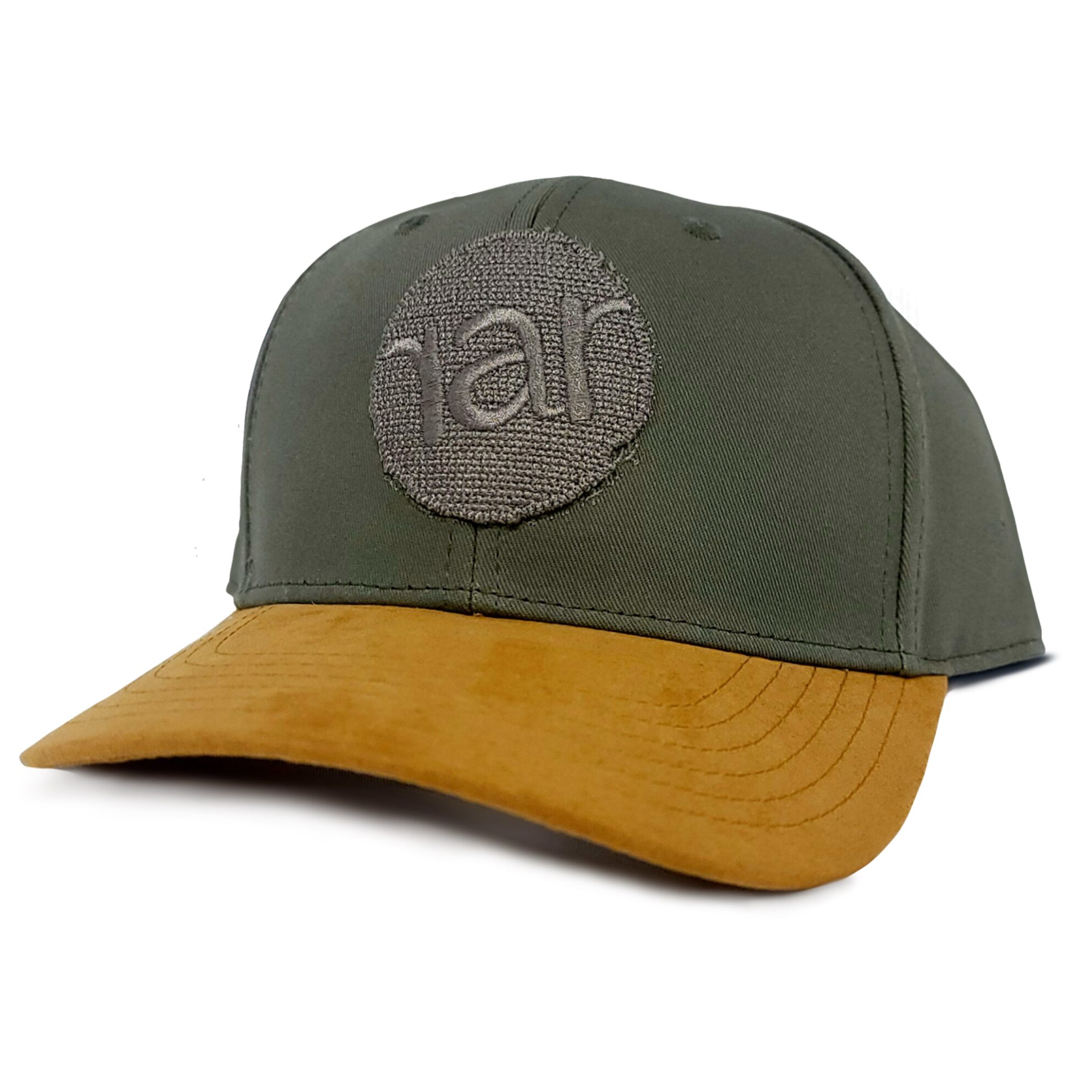 Olive & Suede RAR Hat