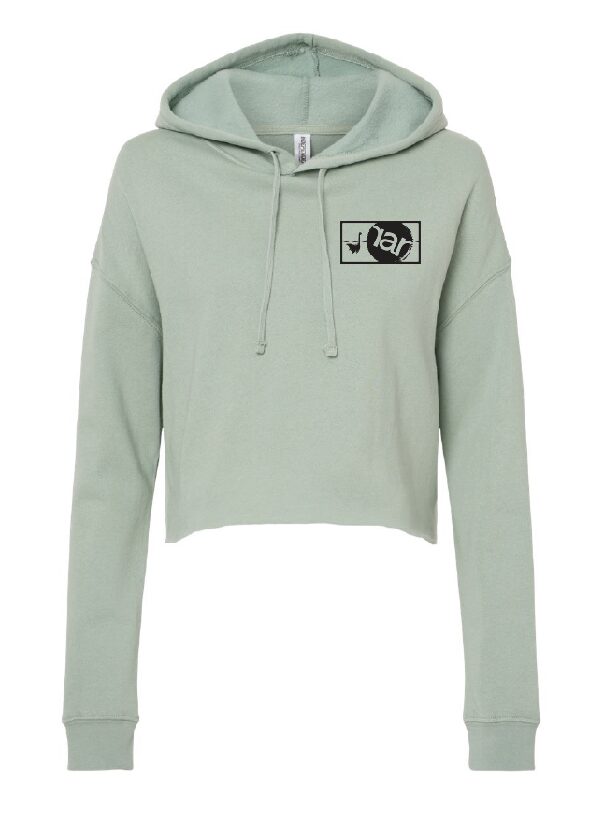 Sage Crop Woman's Hoodie