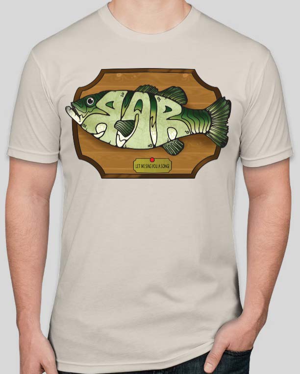 RAR Big Mouth Tee