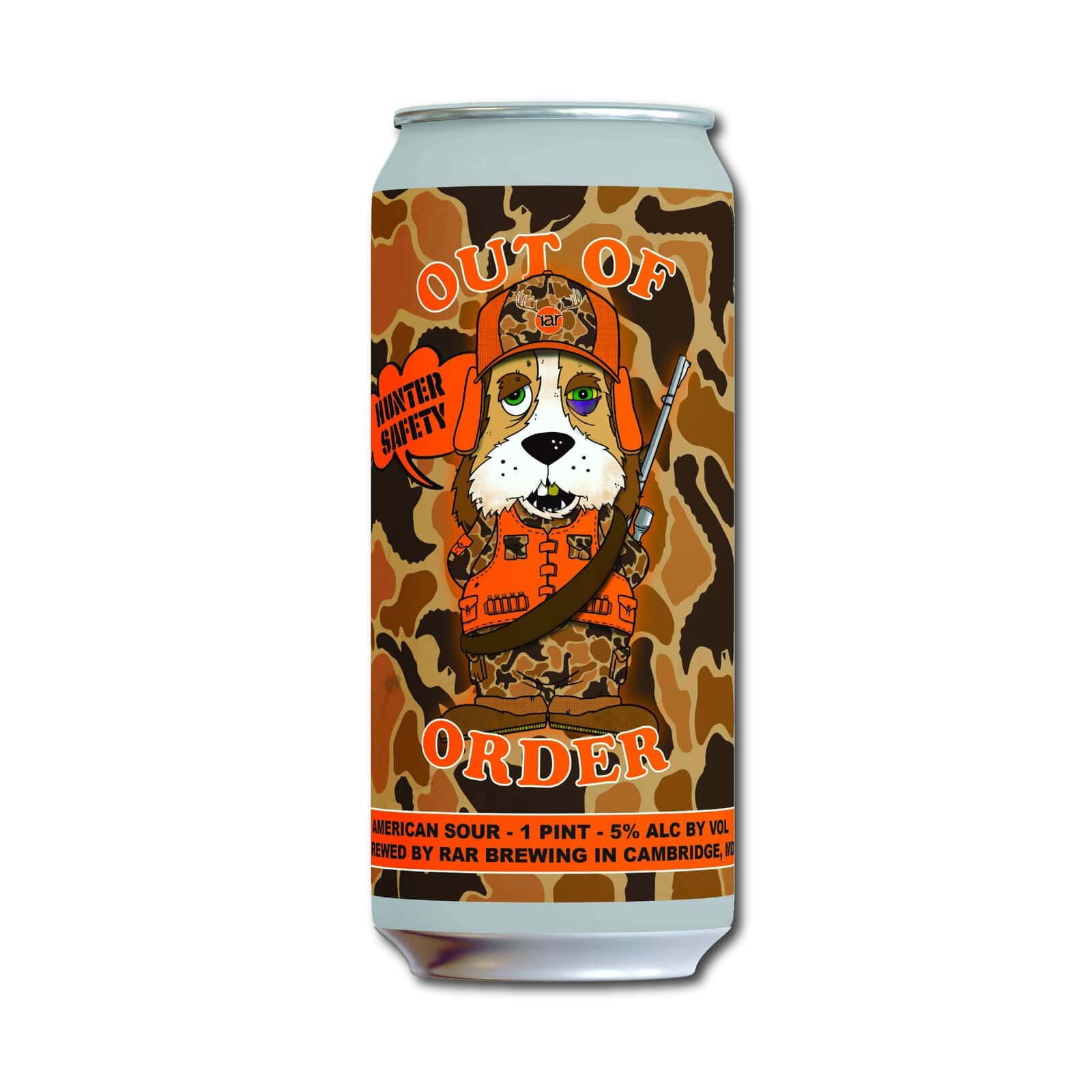 Out of Order- Hunter Safety