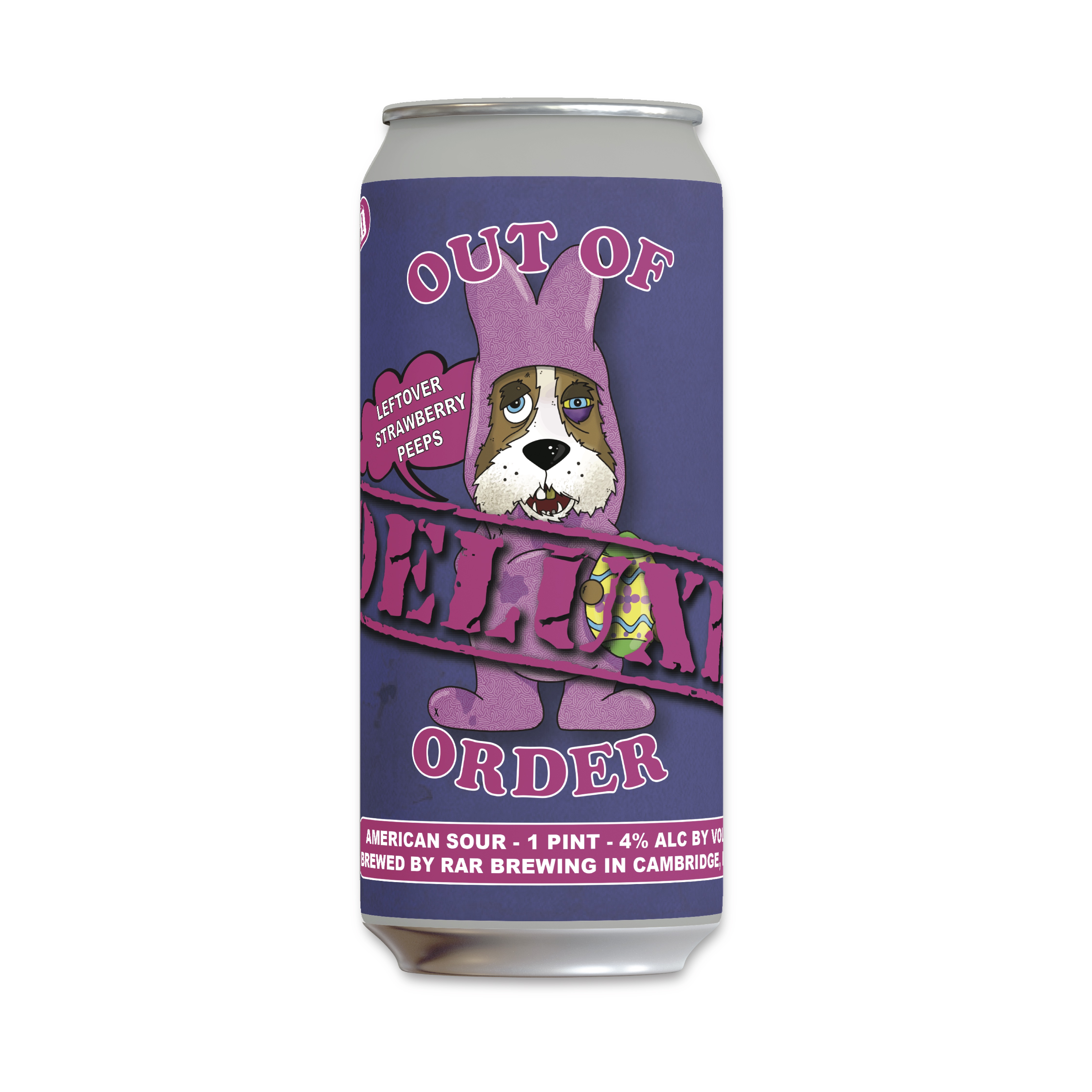 Out of Order DELUXE- Left Over Strawberry Peeps