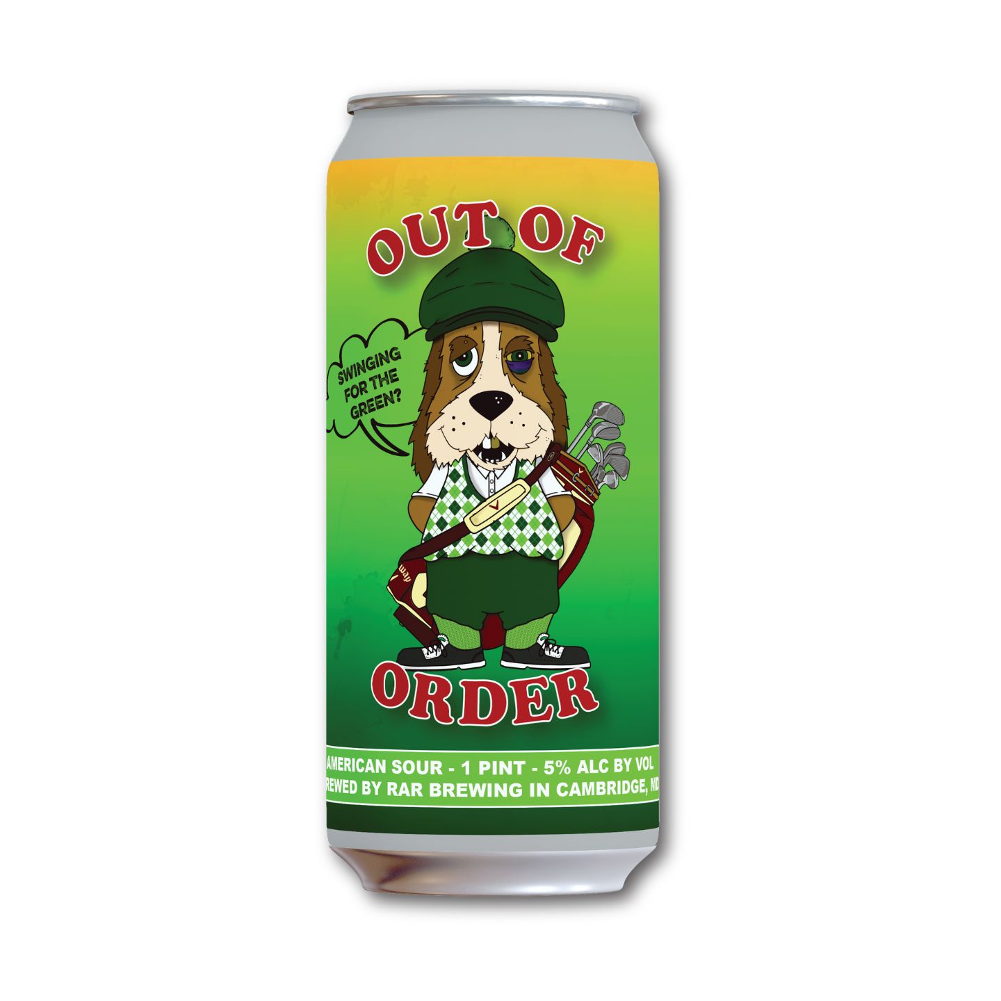 Out of Order- Swinging for the Green