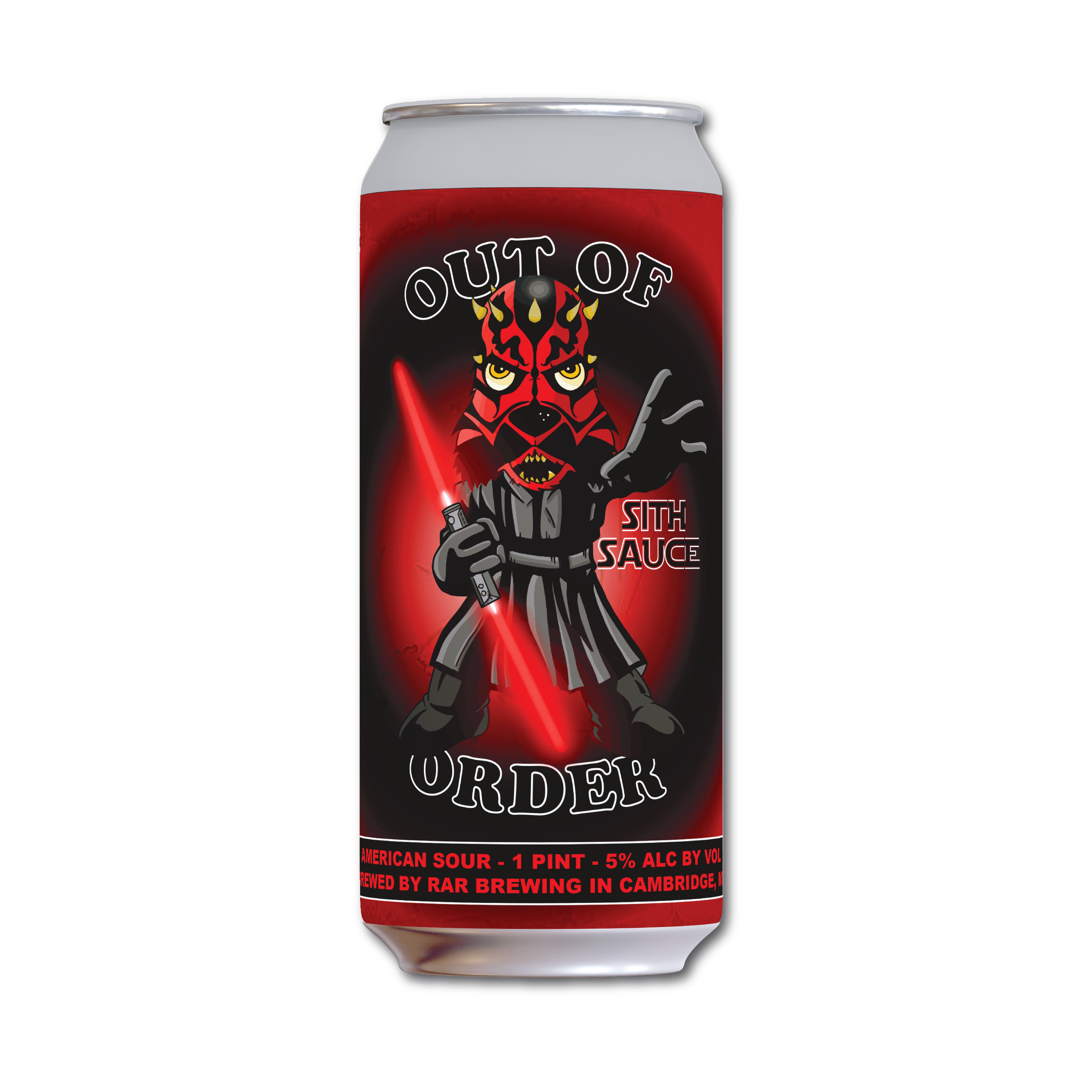 Out of Order- Sith Sauce