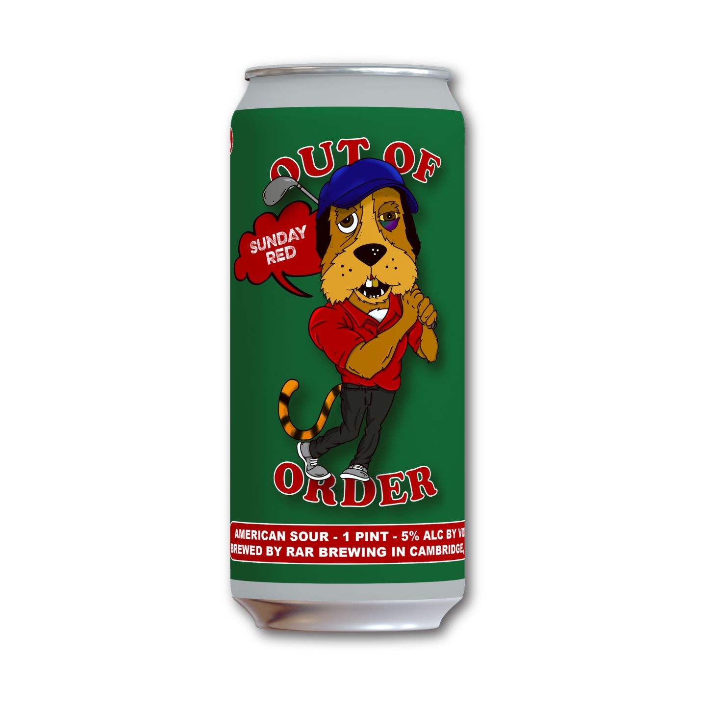 Out of Order- Sunday Red