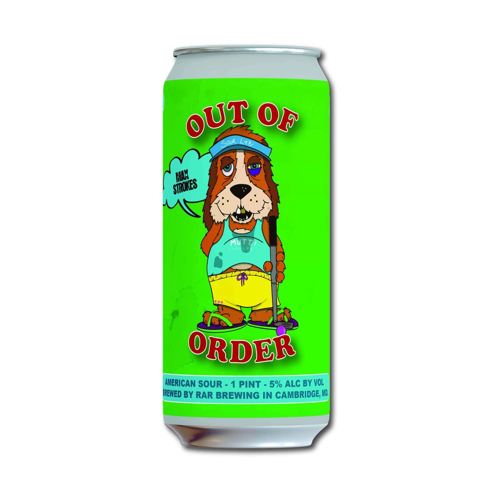 Out of Order- Max Strokes